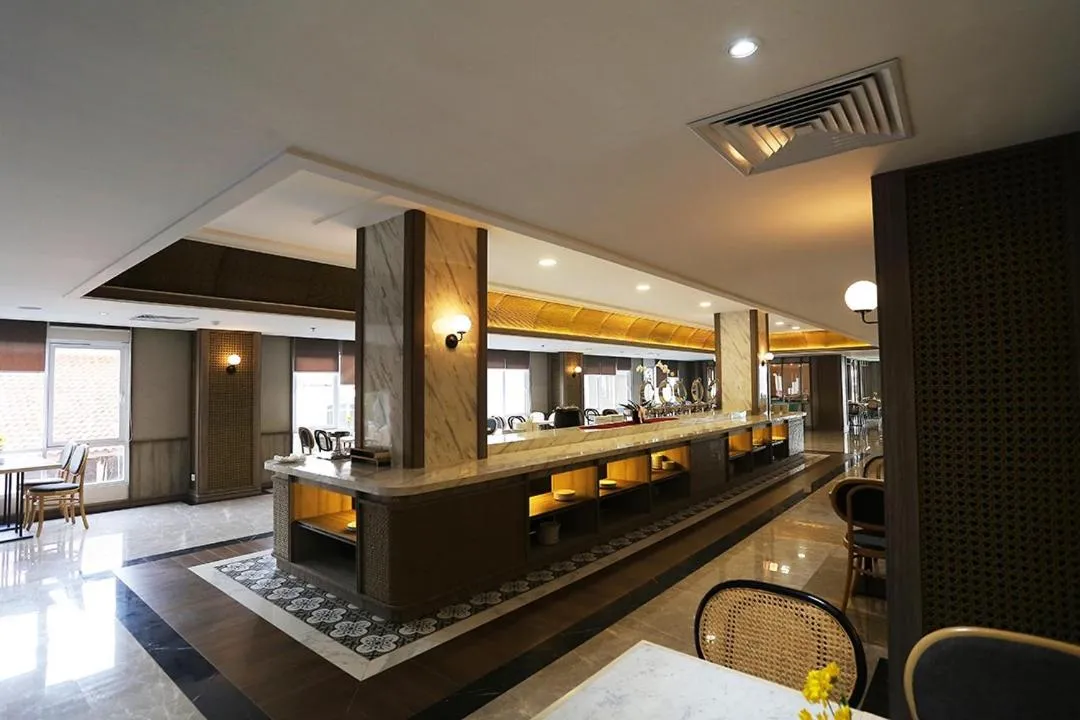 Restaurant/places to eat in Zigna Kampung Batik