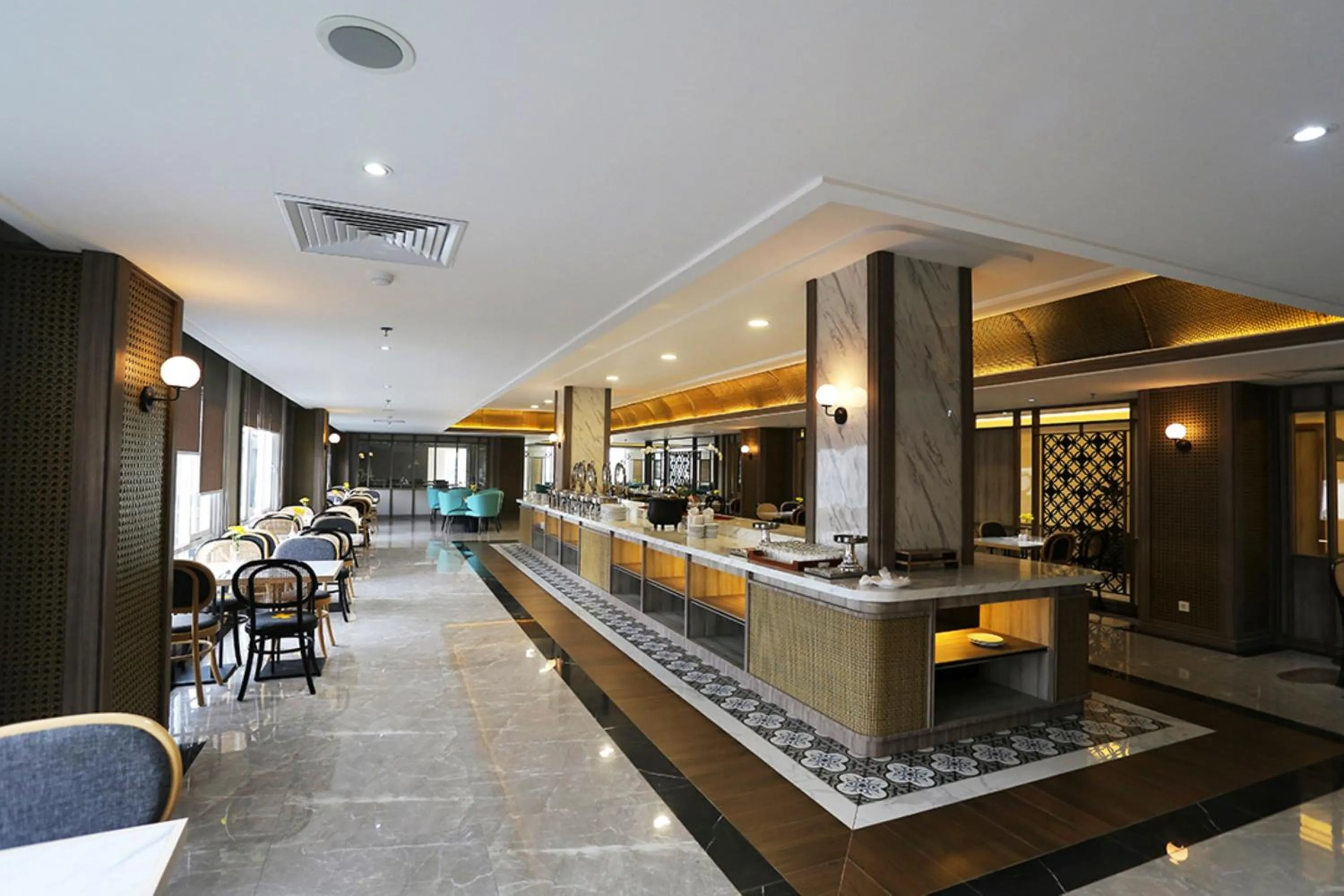 Restaurant/places to eat in Zigna Kampung Batik