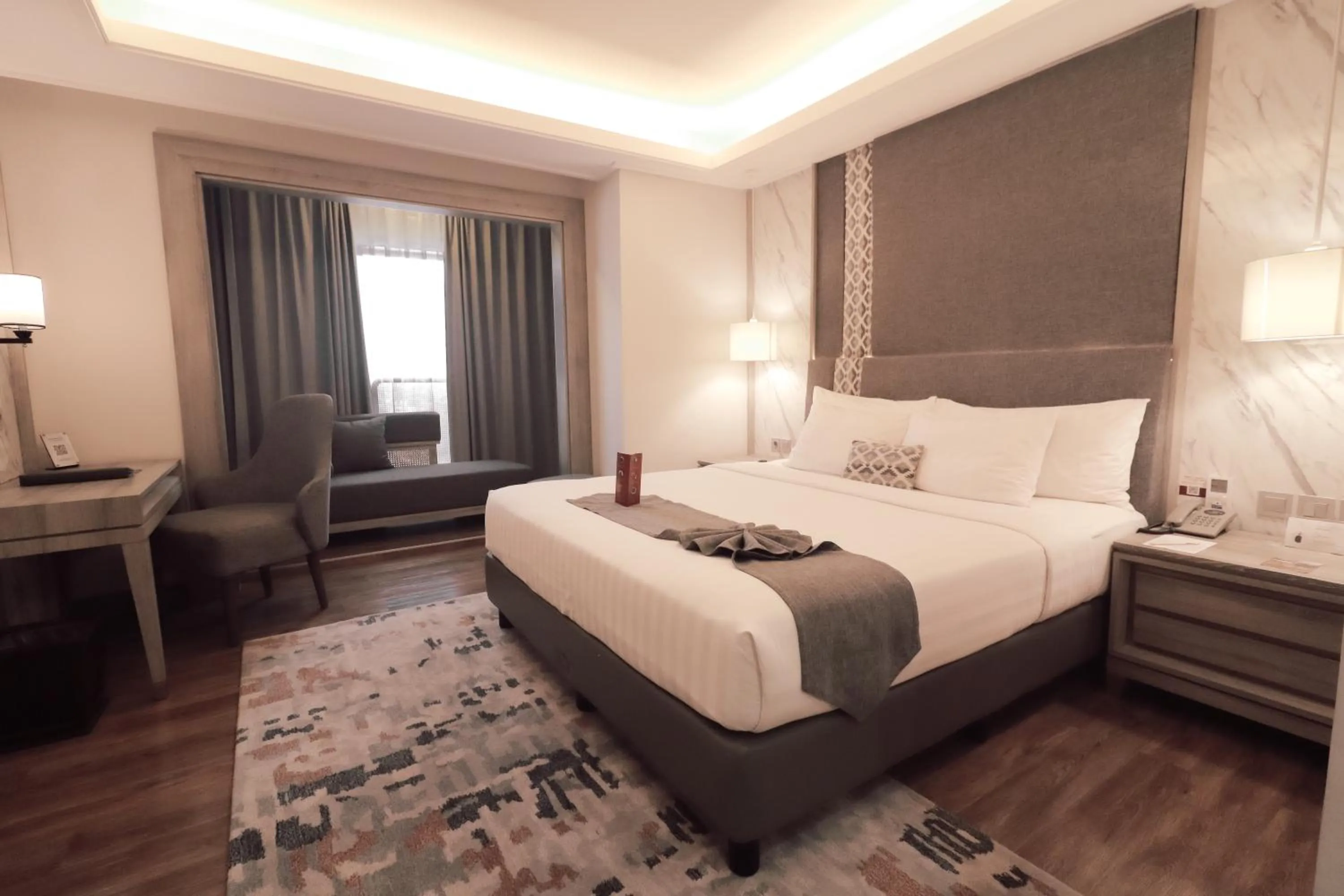 Bed in Zigna Kampung Batik