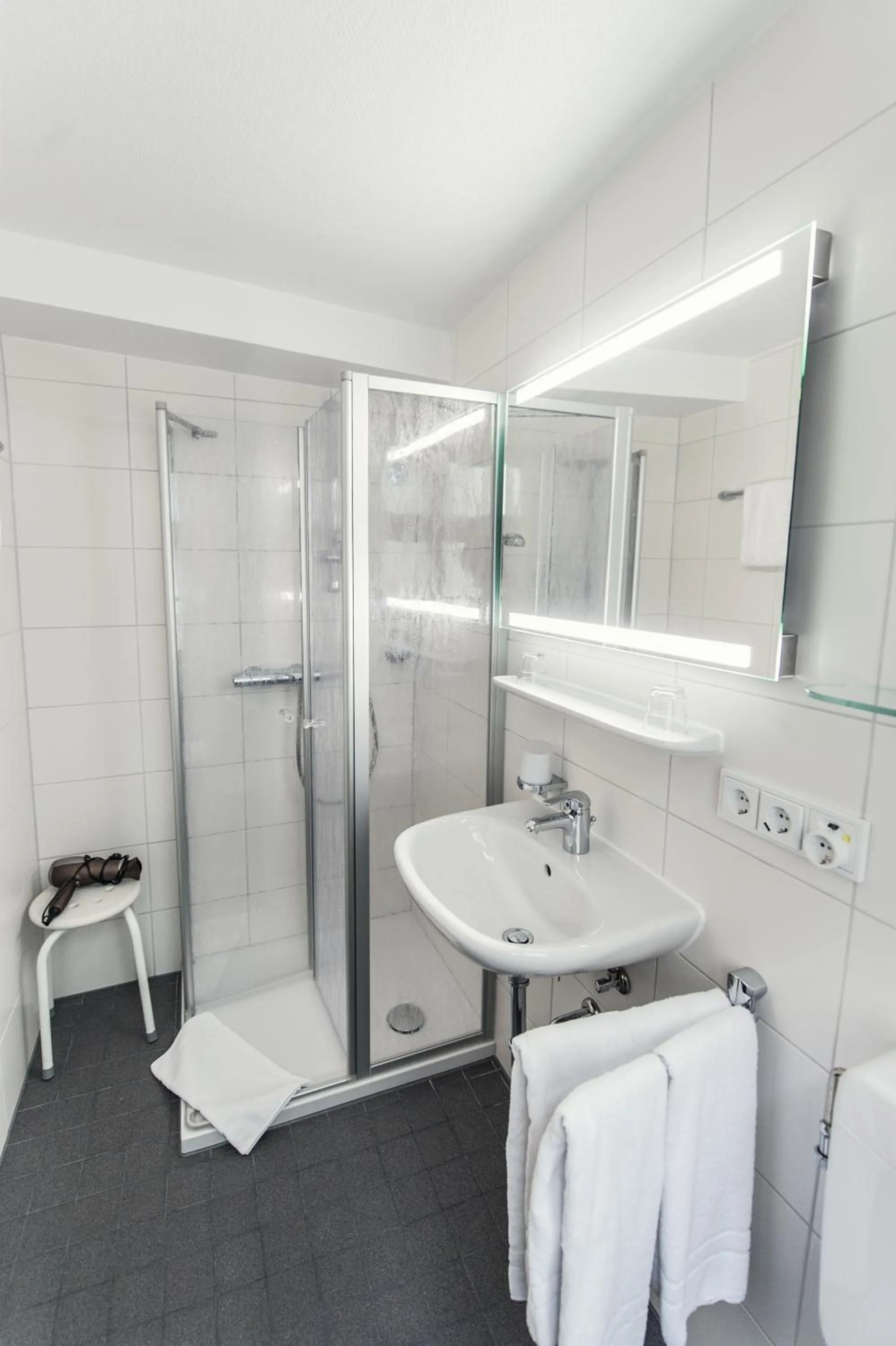 Bathroom in Hotel Alt-Ringlein