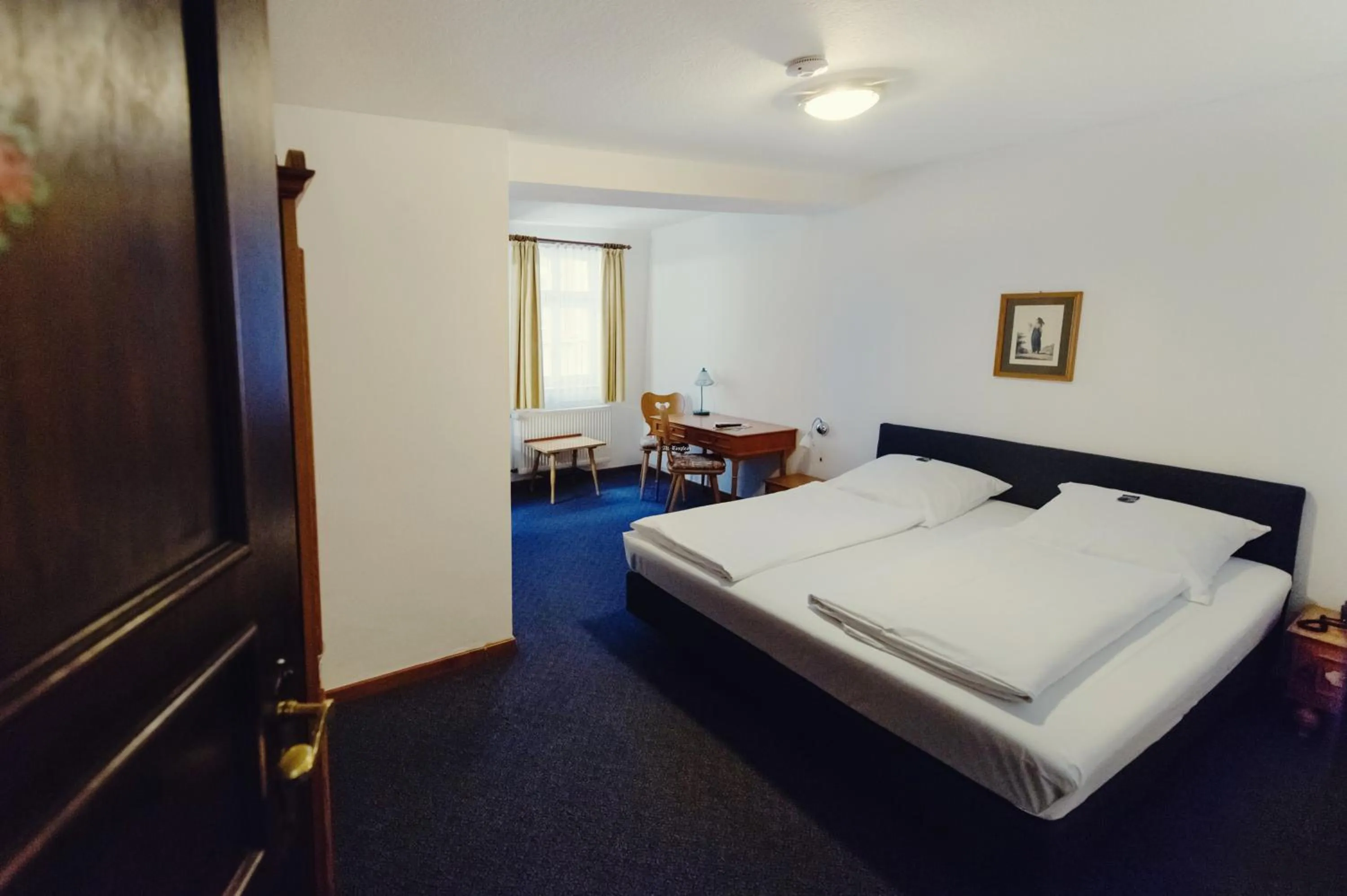 Photo of the whole room, Bed in Hotel Alt-Ringlein