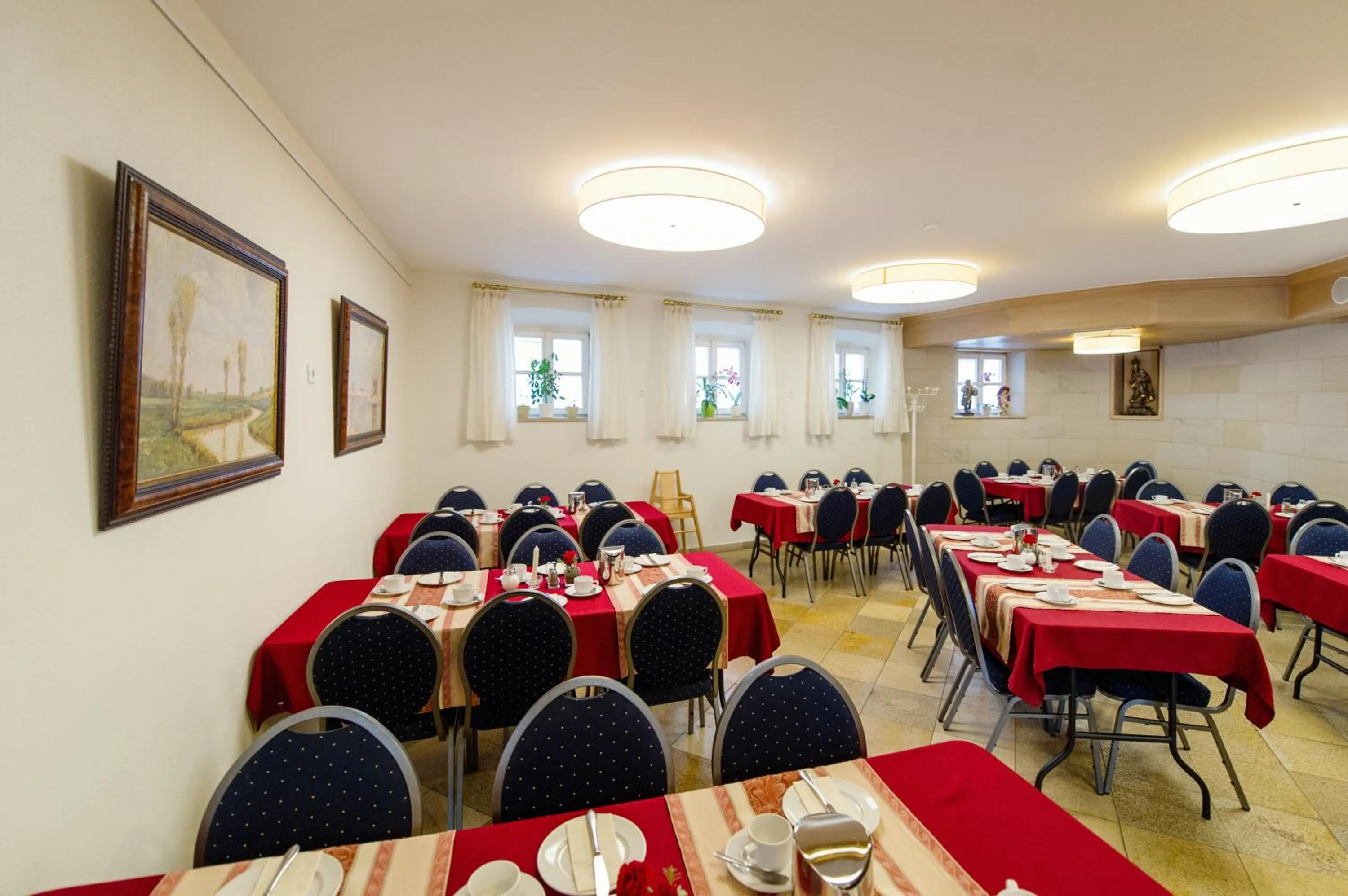 Buffet breakfast in Hotel Alt-Ringlein