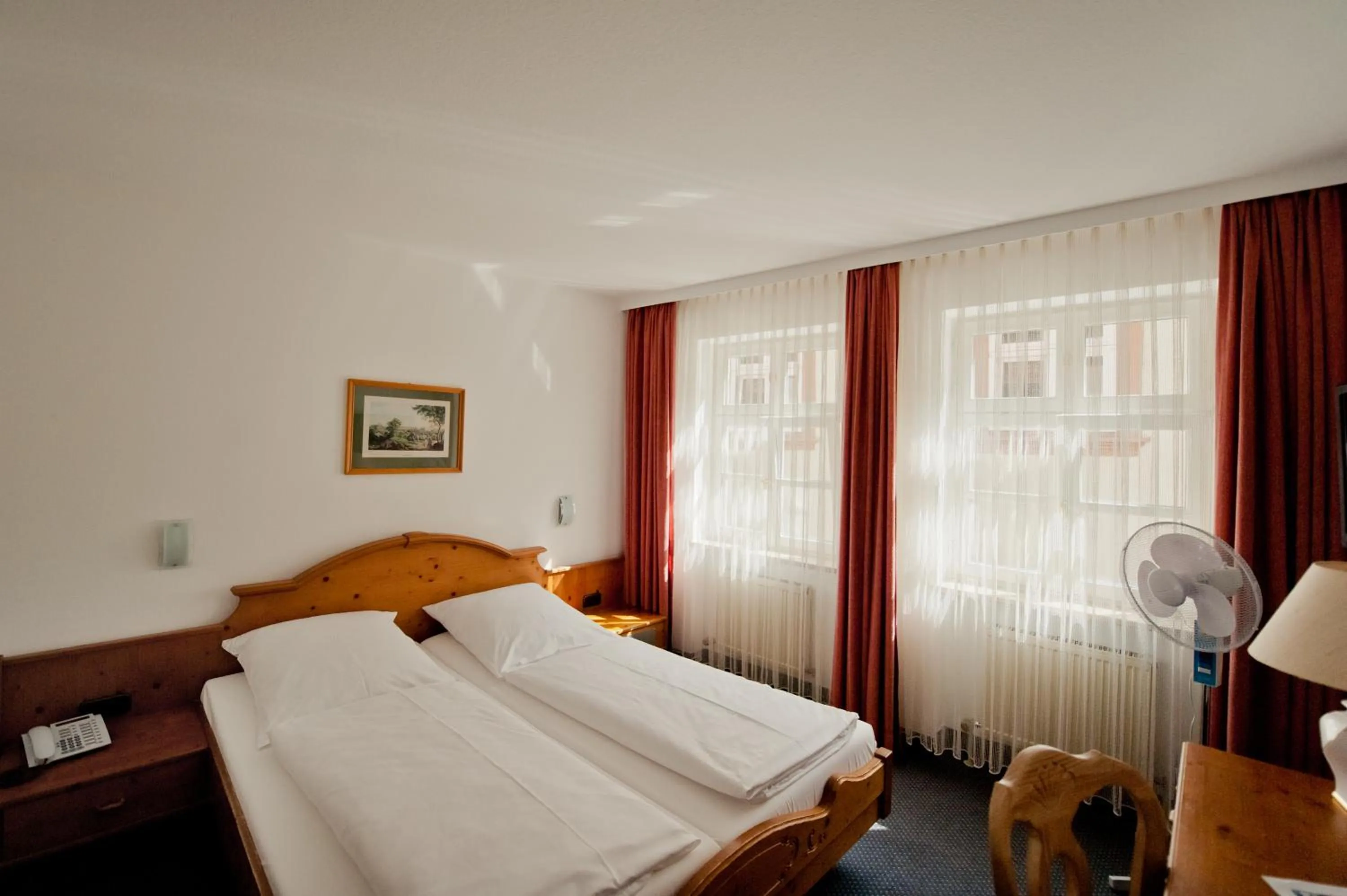 Bed in Hotel Alt-Ringlein