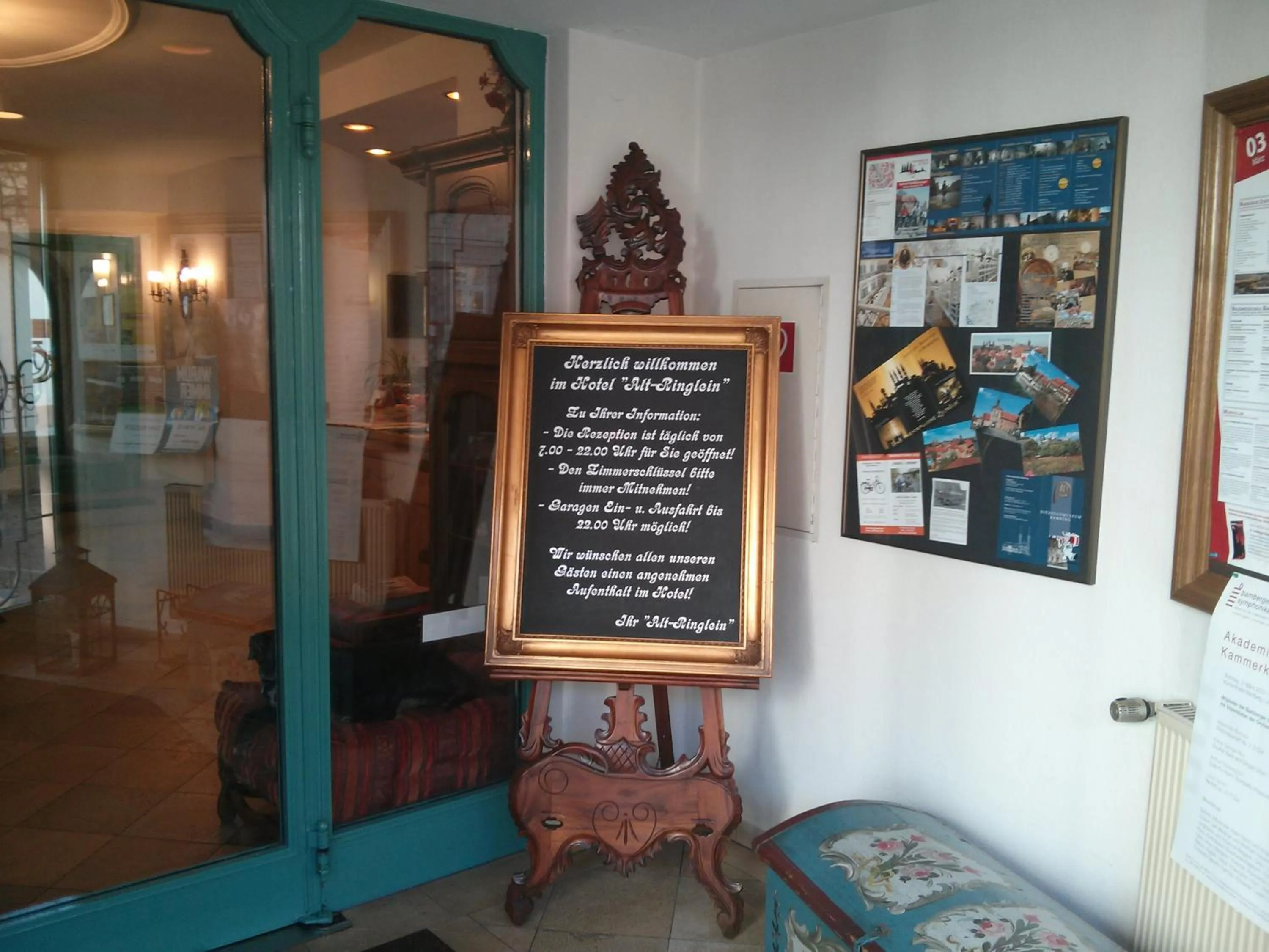 Facade/entrance in Hotel Alt-Ringlein