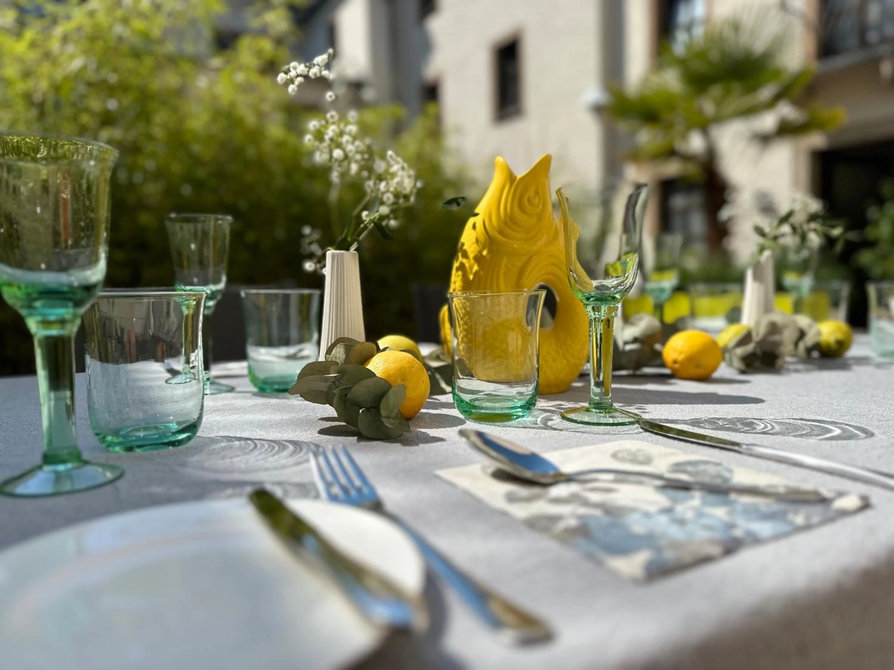Balcony/Terrace in Hotel Maxplatz