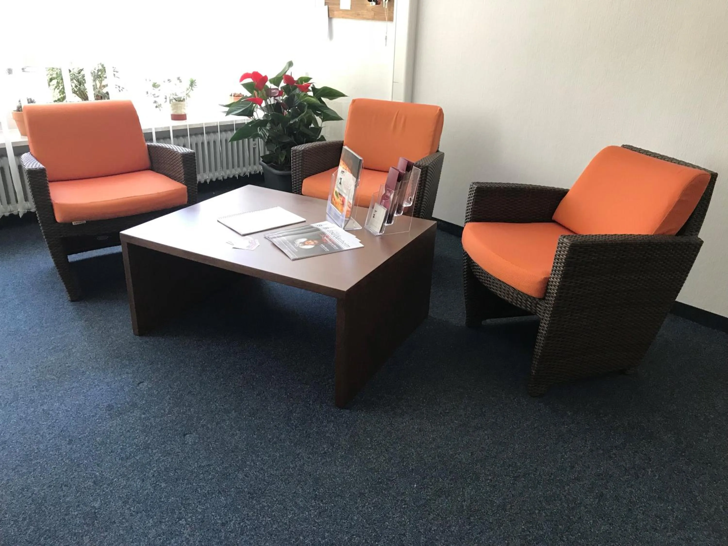 Lobby or reception in Gästehaus Gisela