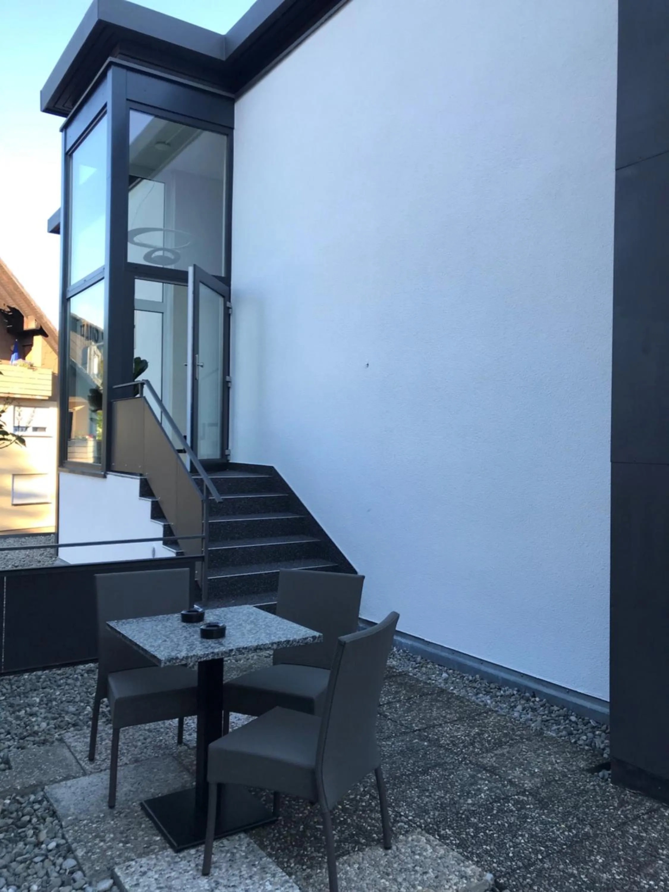 Property building in Gästehaus Gisela