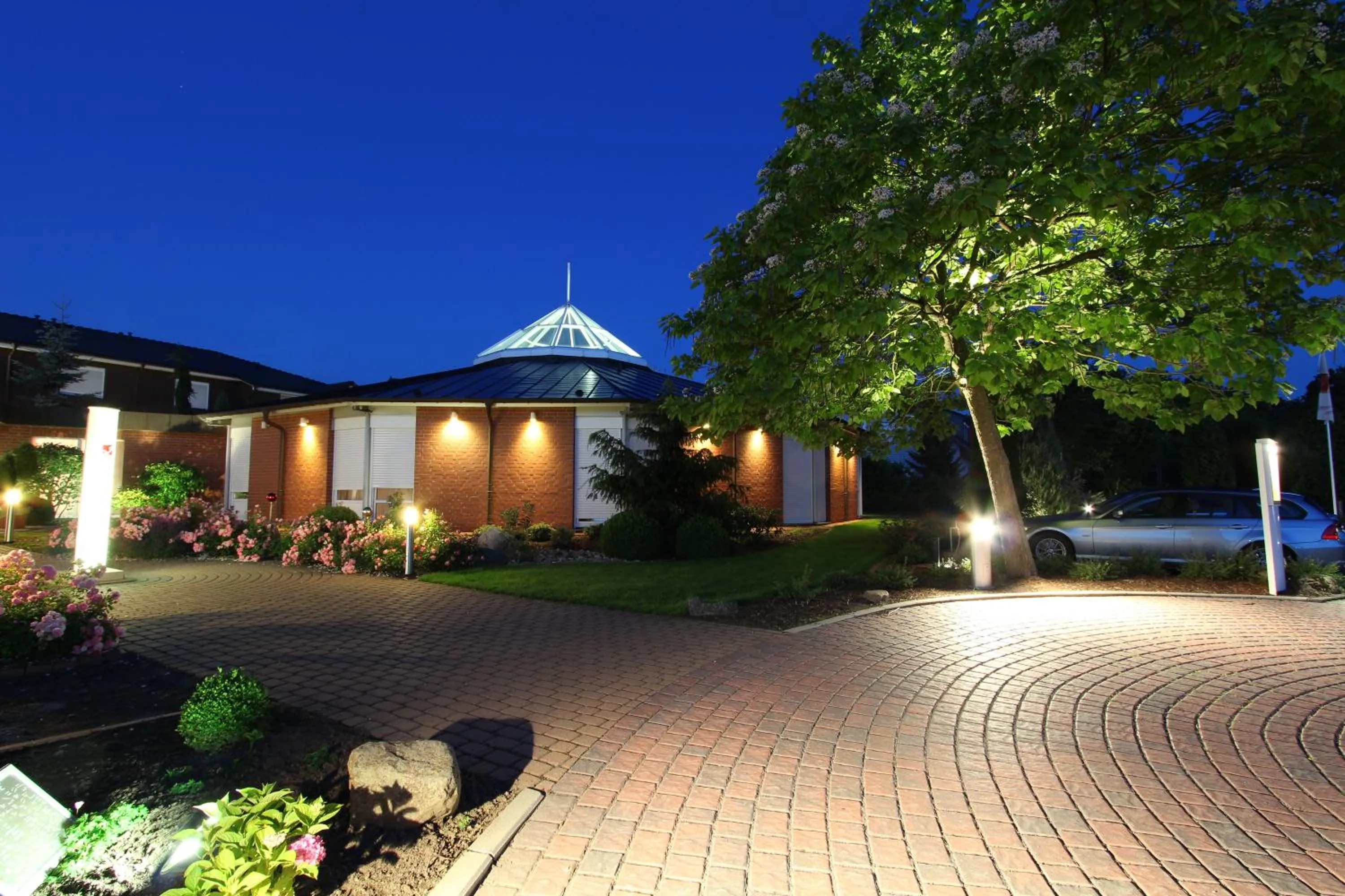 Property building in JOTT Wolfsburg-Sandkamp FREE PARKING