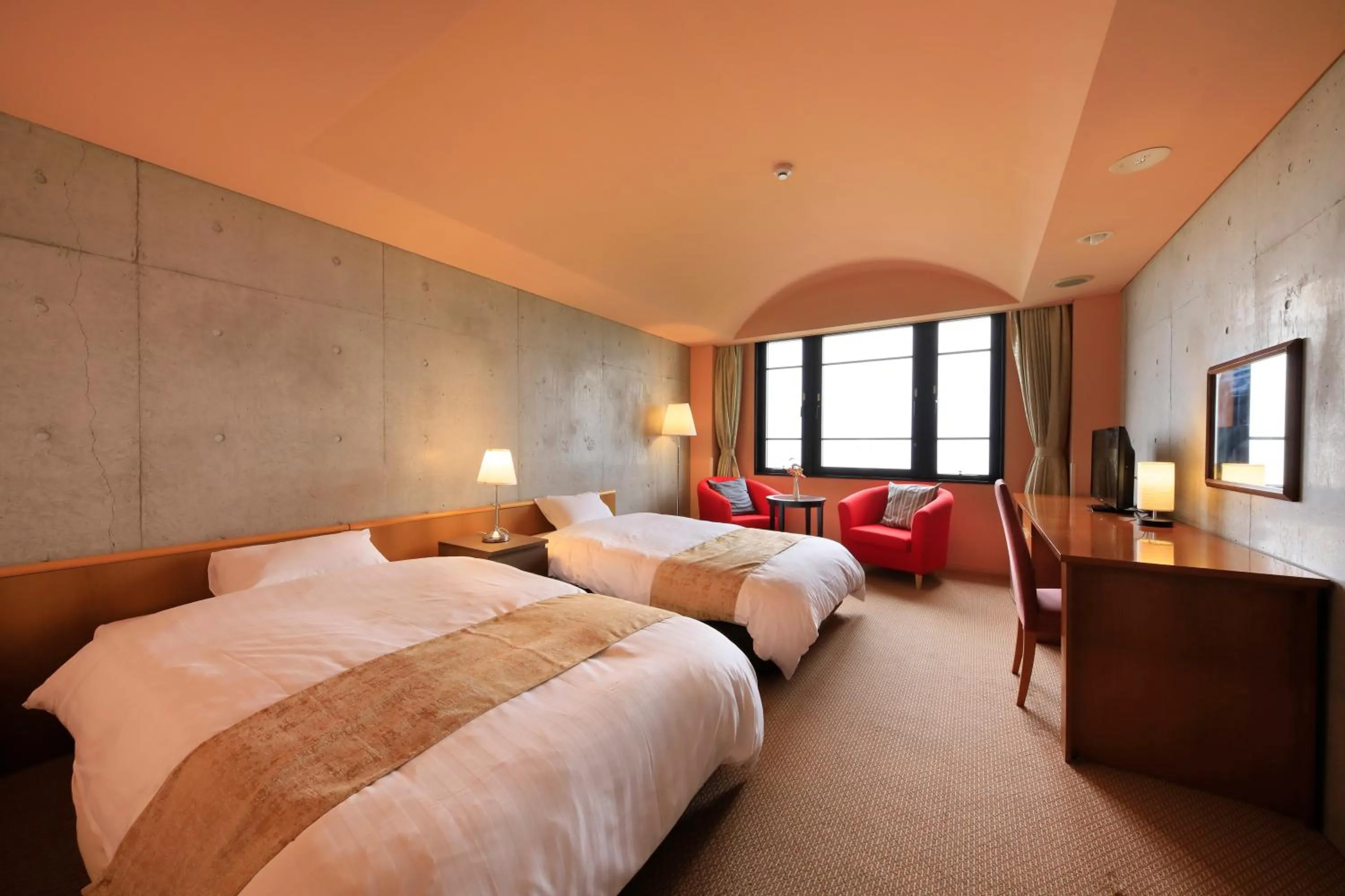 Photo of the whole room, Bed in Beppu Fuga