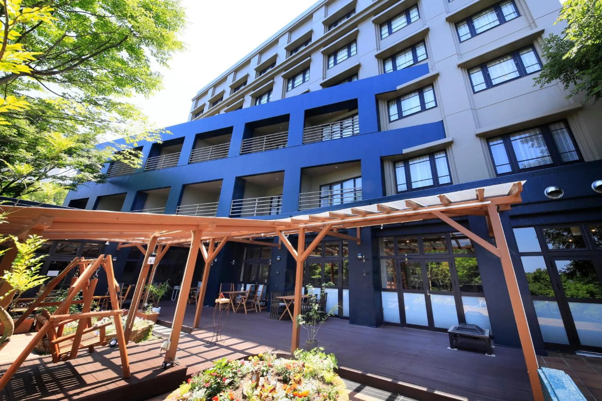 Property building in Beppu Fuga