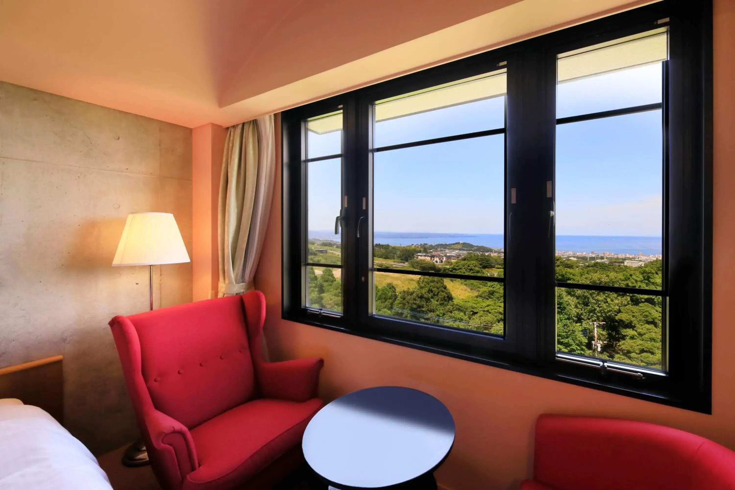 Standard Twin Room with Ocean View - single occupancy in Beppu Fuga Standard Twin Room with Ocean View - single occupancy in Beppu Fuga