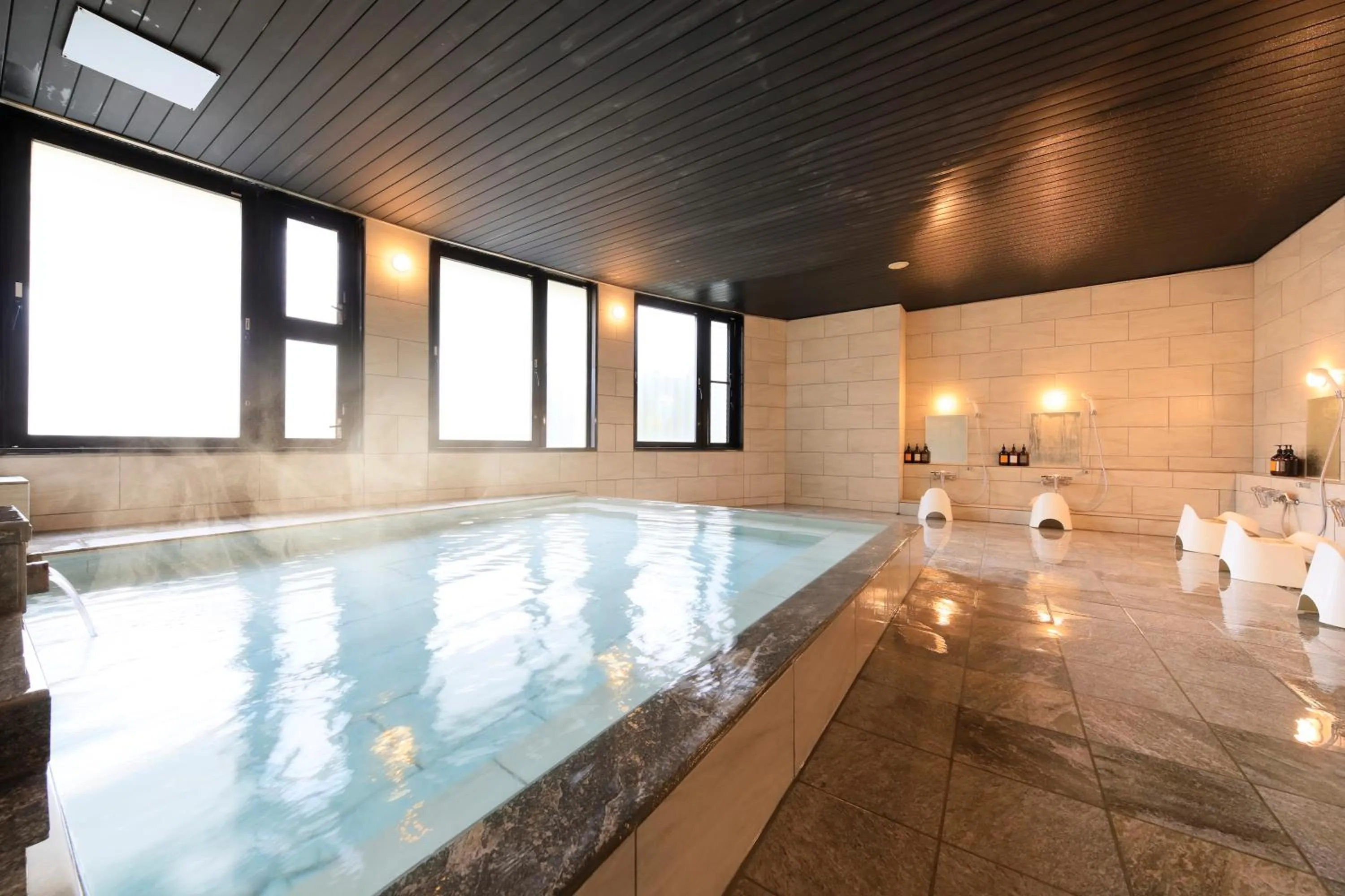 Hot Spring Bath in Beppu Fuga