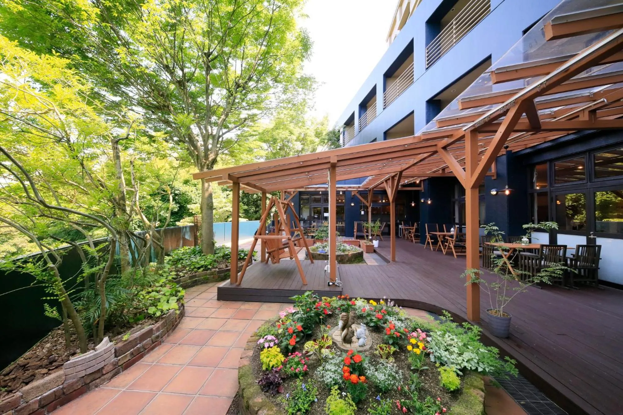 Balcony/Terrace in Beppu Fuga