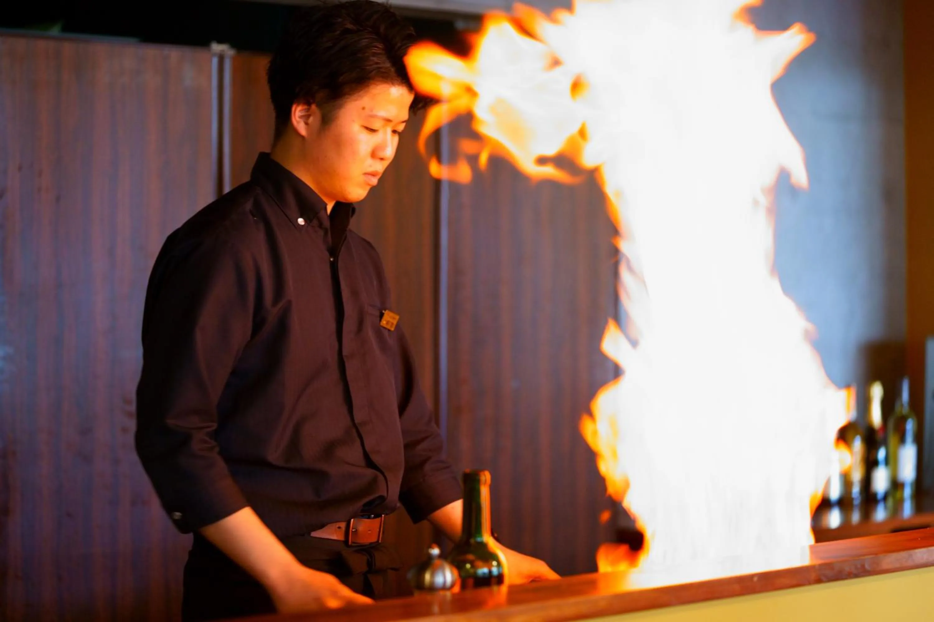 Dinner in Beppu Fuga