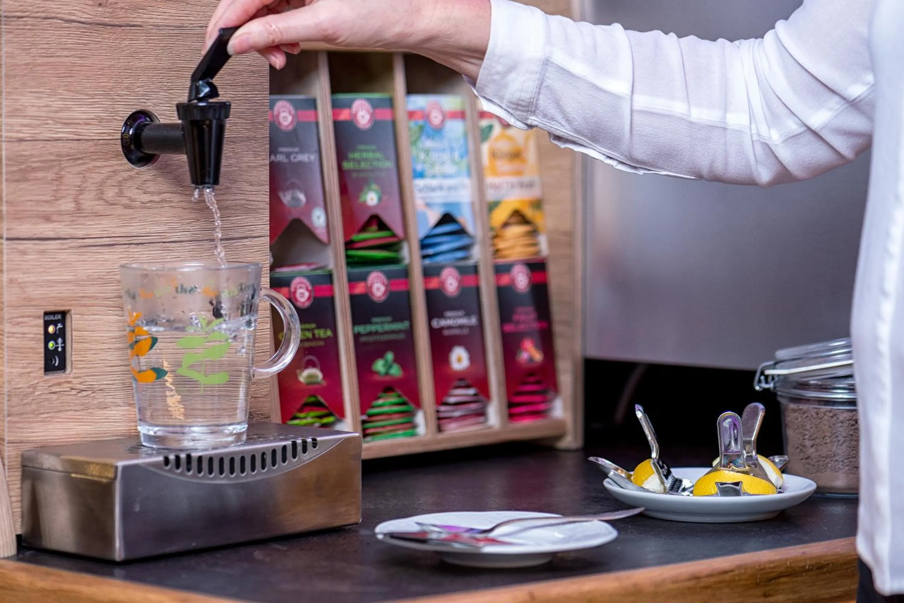 Buffet breakfast in Hotel Garni Siegmundshof - inclusive Joker Card im Sommer