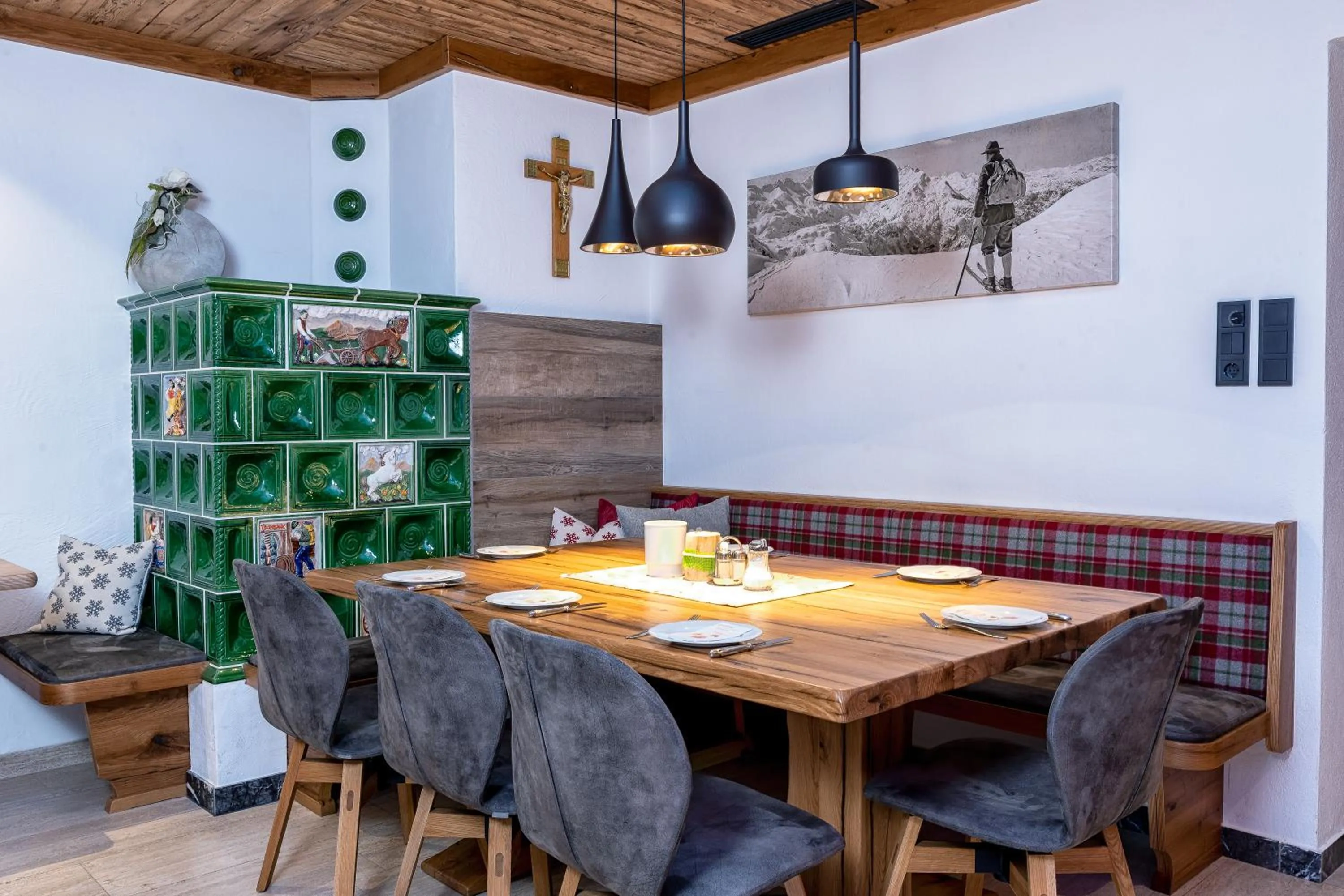 Restaurant/places to eat in Hotel Garni Siegmundshof - inclusive Joker Card im Sommer