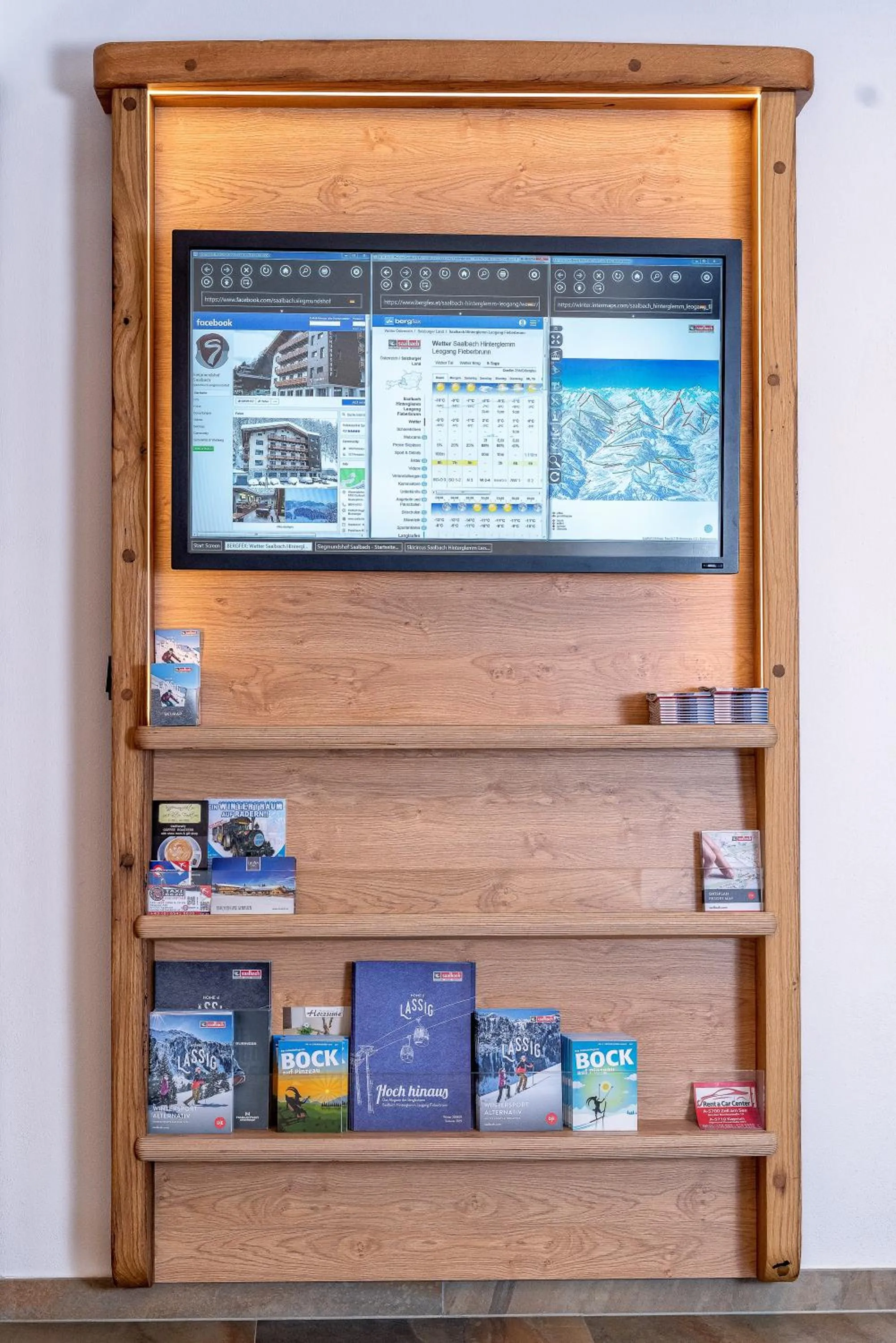 Decorative detail in Hotel Garni Siegmundshof - inclusive Joker Card im Sommer