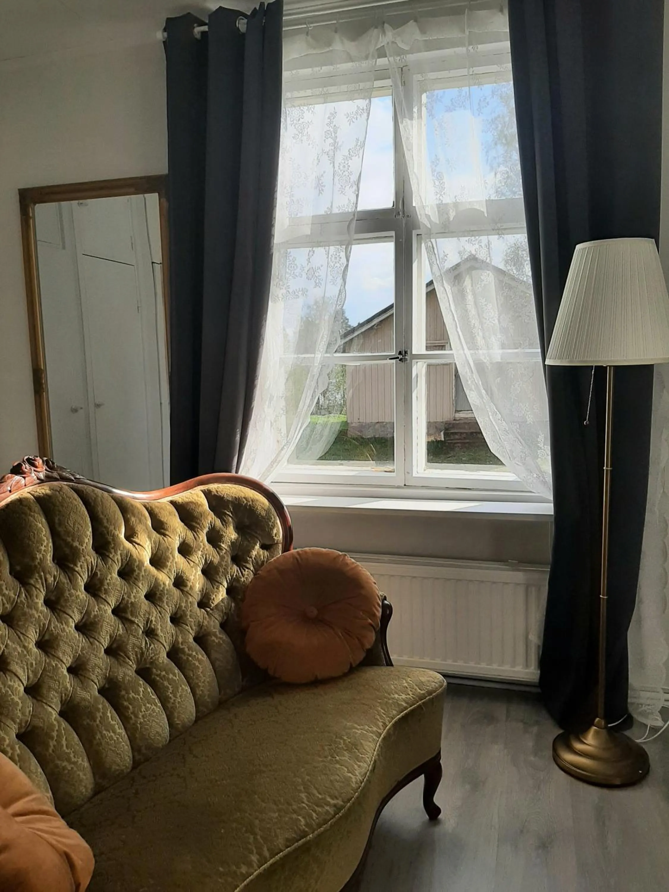 Seating area in Saarijärven Ruustinna Oy