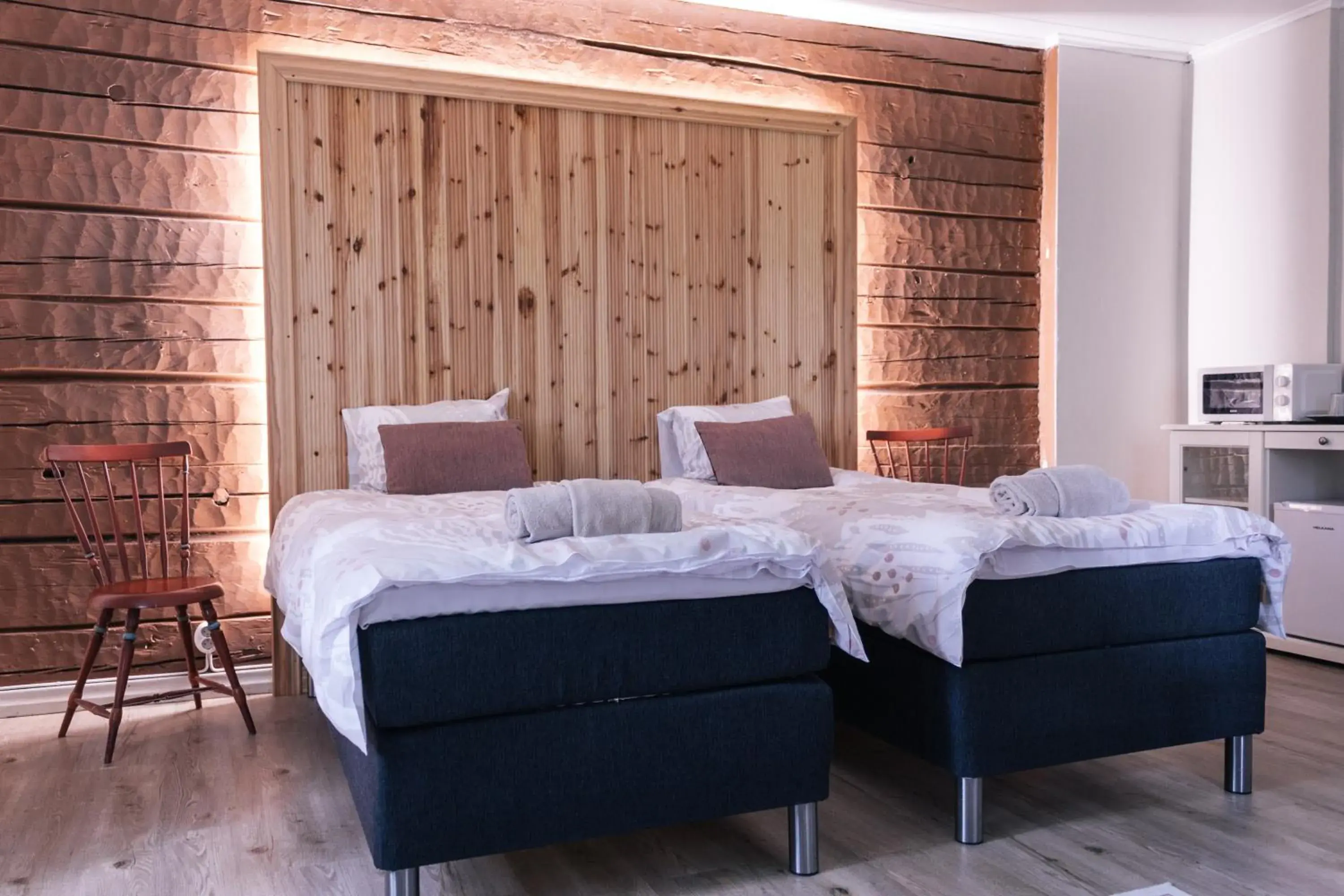 Large Double or Twin Room - single occupancy in Saarijärven Ruustinna Oy Large Double or Twin Room - single occupancy in Saarijärven Ruustinna Oy