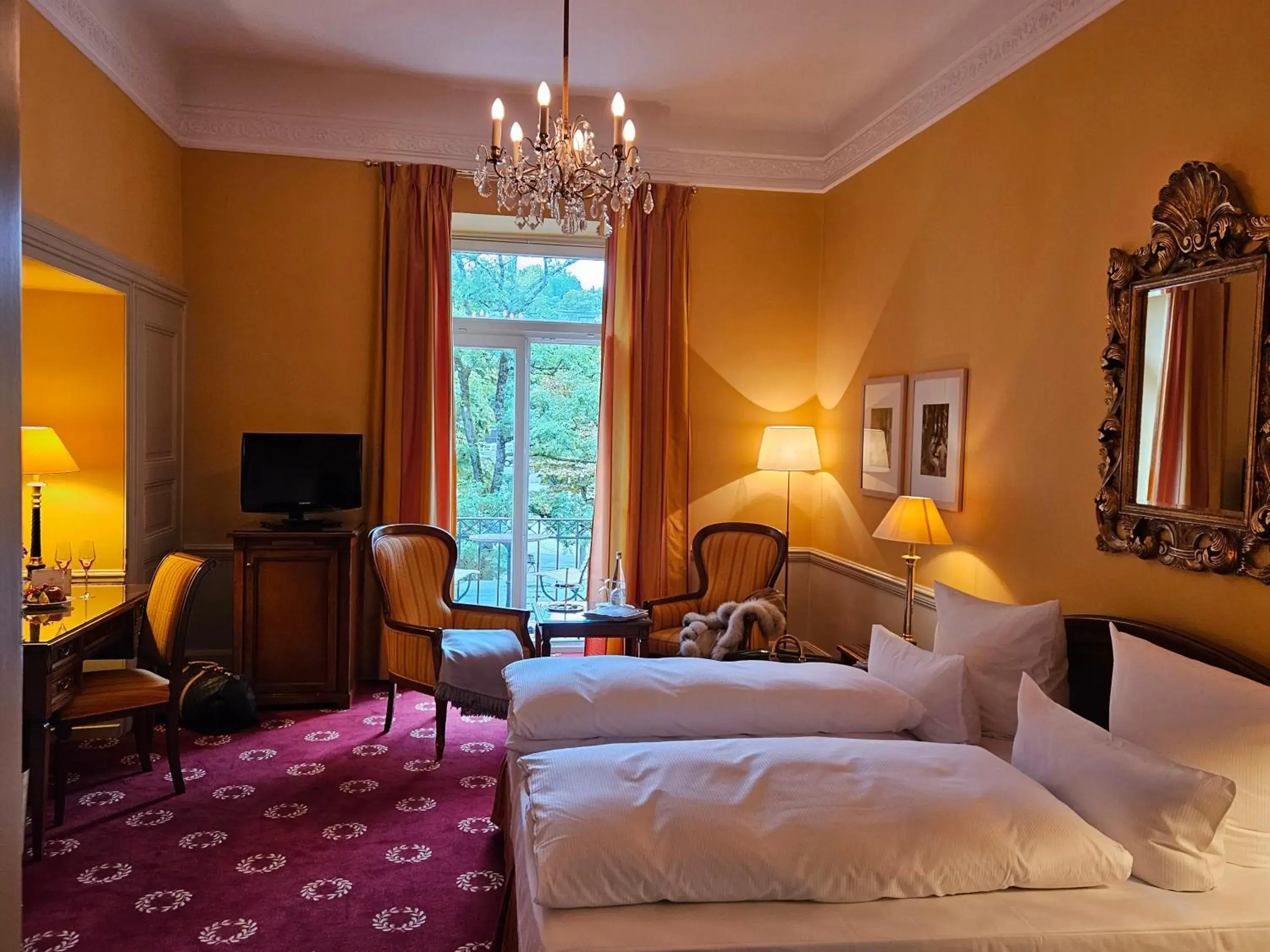 Superior Double Room - single occupancy in Atlantic Parkhotel Superior Double Room - single occupancy in Atlantic Parkhotel