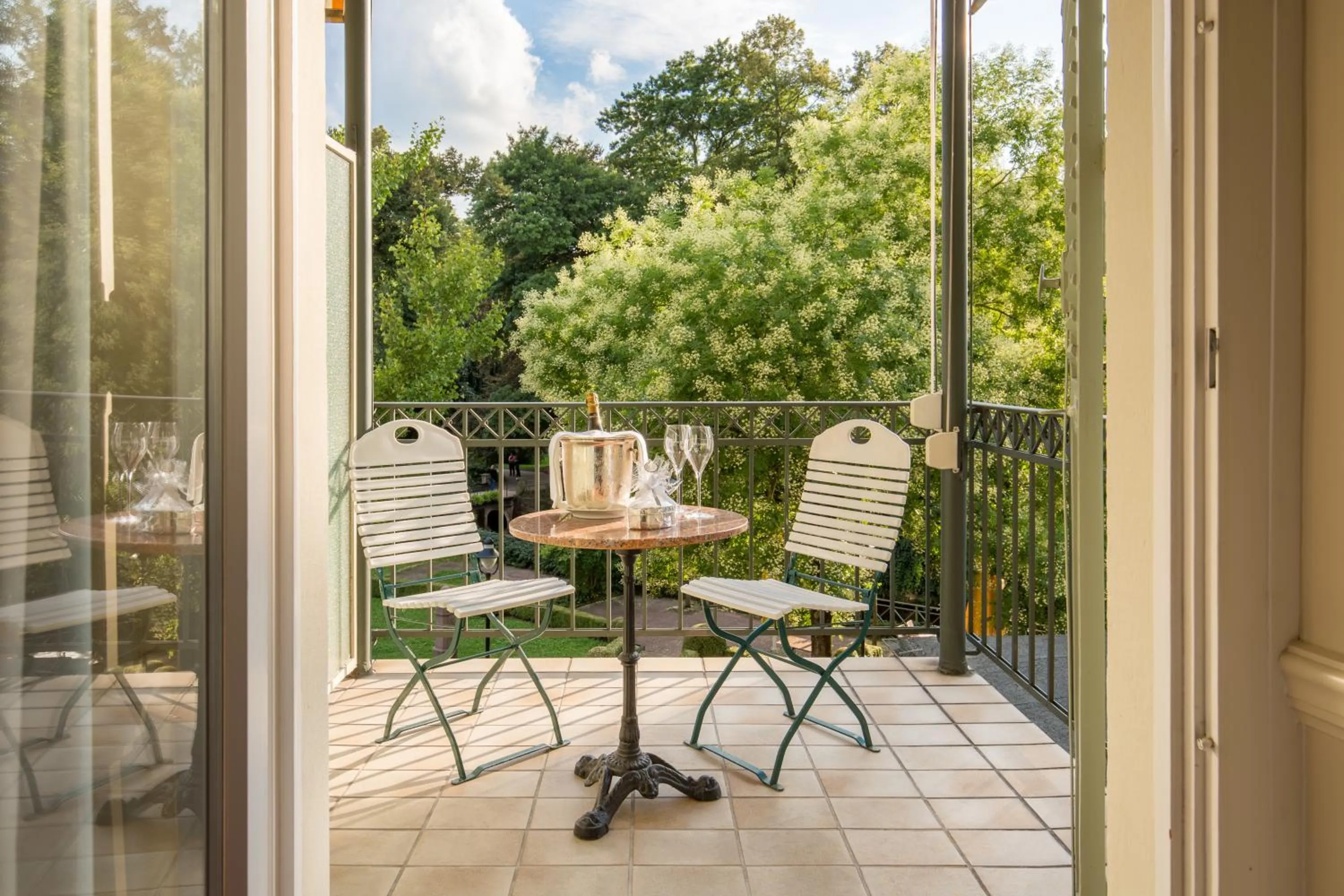 Day in Atlantic Parkhotel