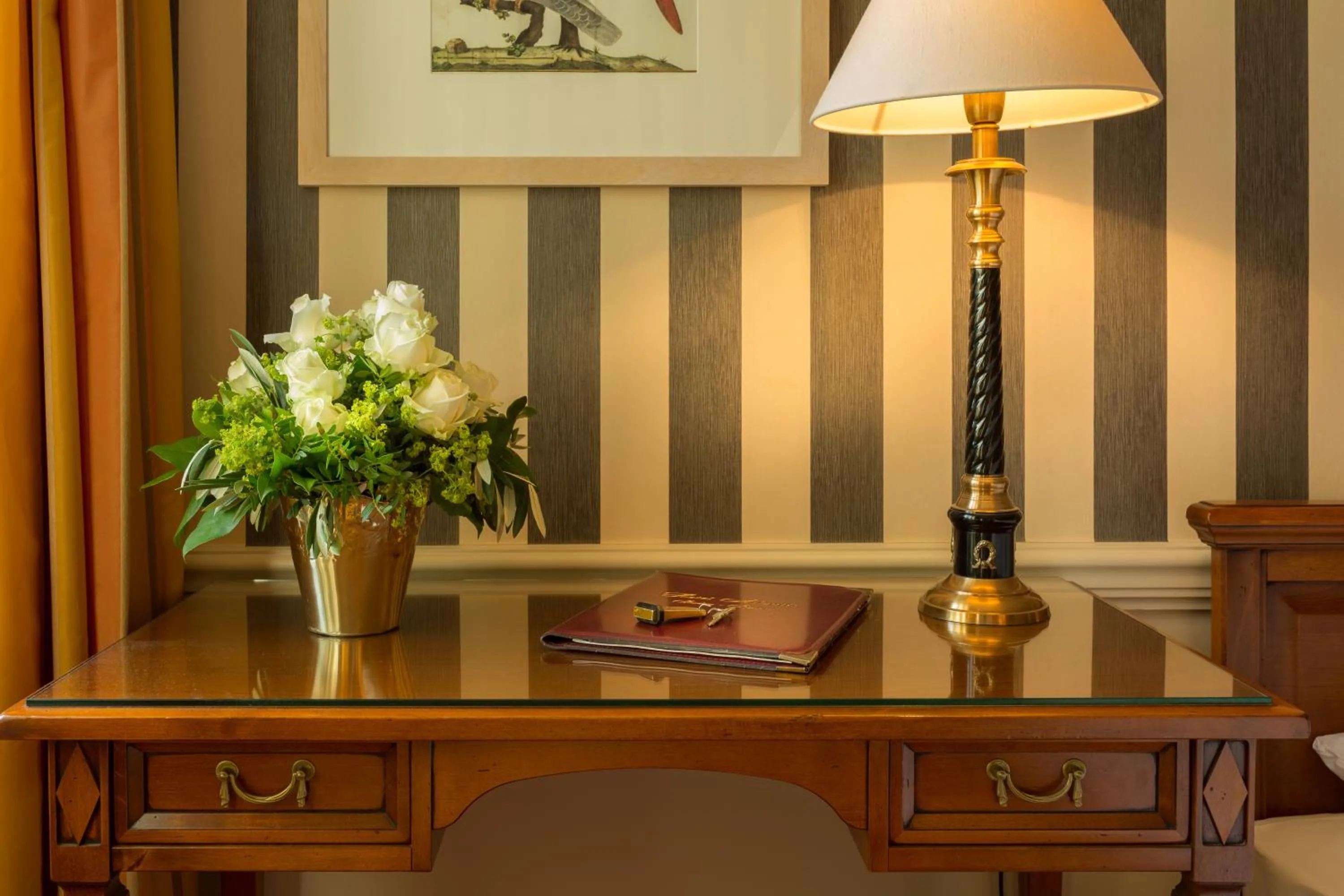 Decorative detail in Atlantic Parkhotel