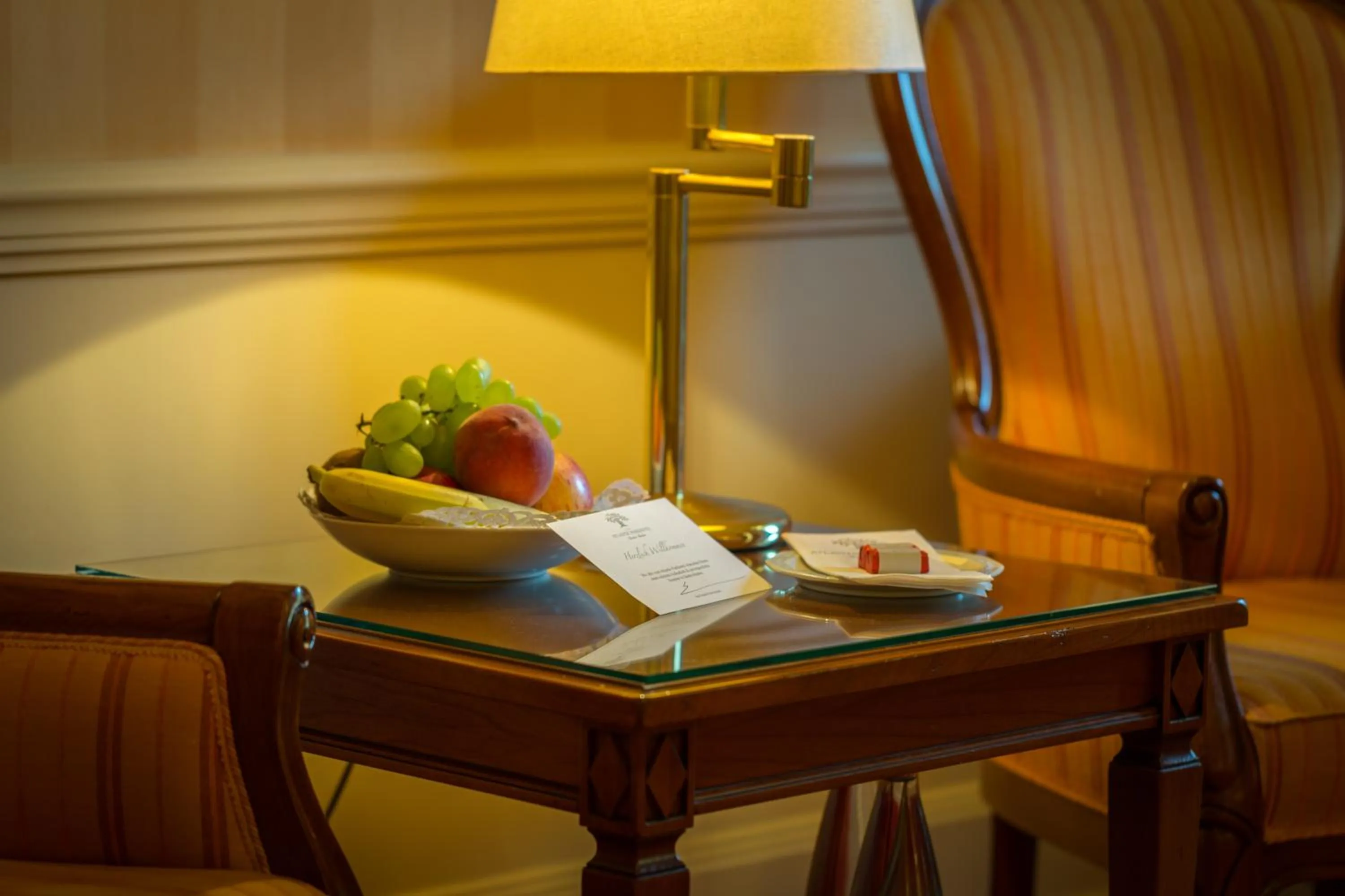 Seating area in Atlantic Parkhotel