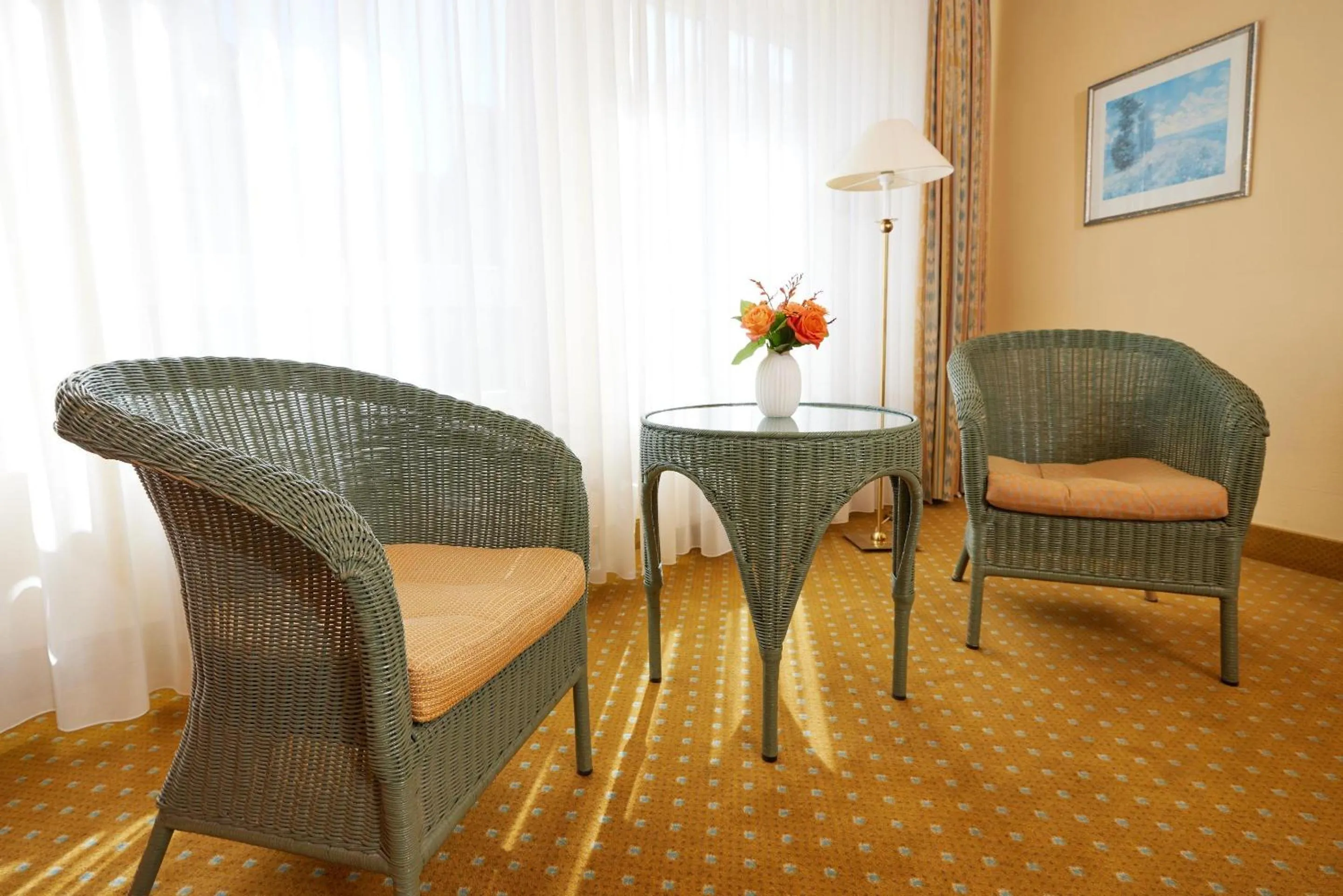 Bedroom in Best Western Hotel Geheimer Rat