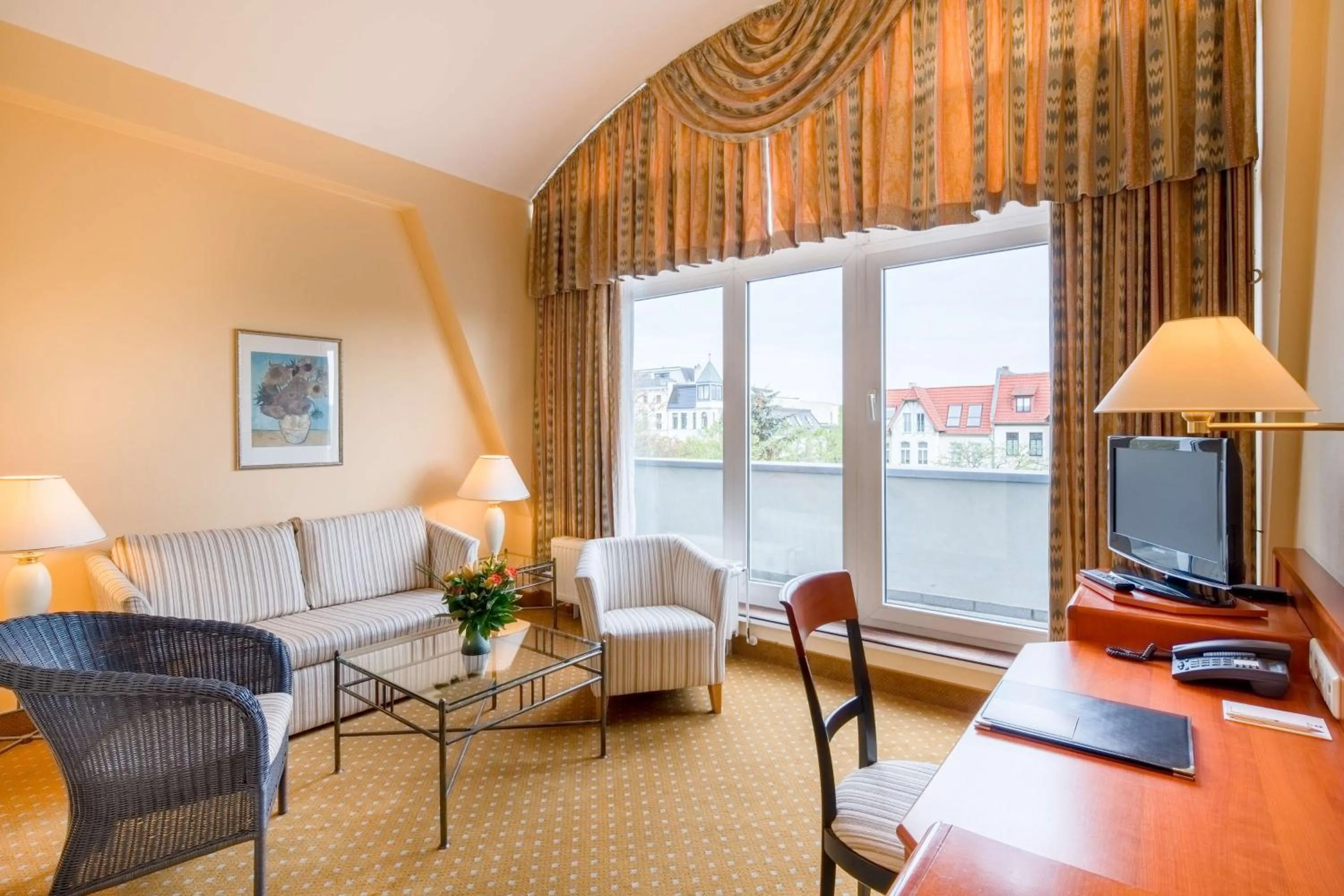 Photo of the whole room in Best Western Hotel Geheimer Rat