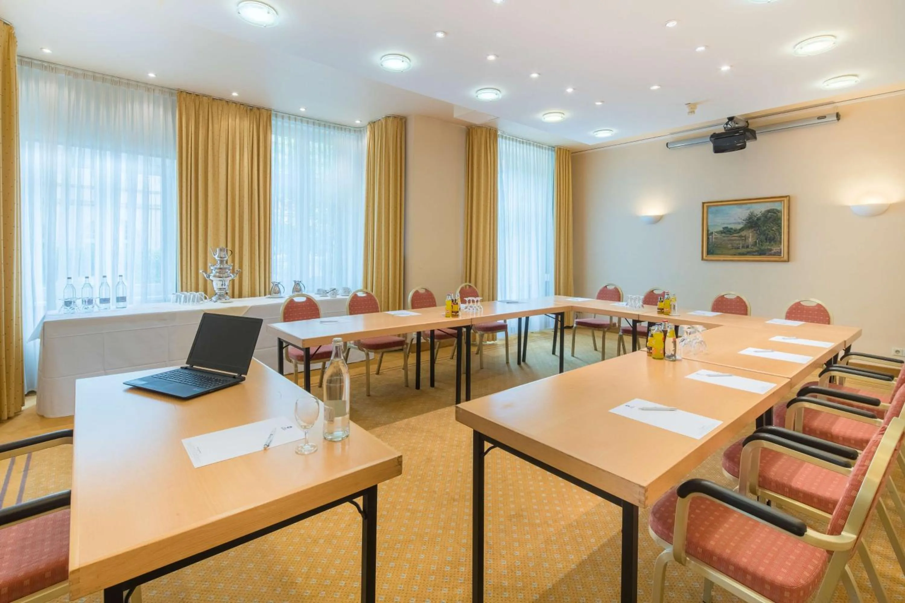 Meeting/conference room in Best Western Hotel Geheimer Rat