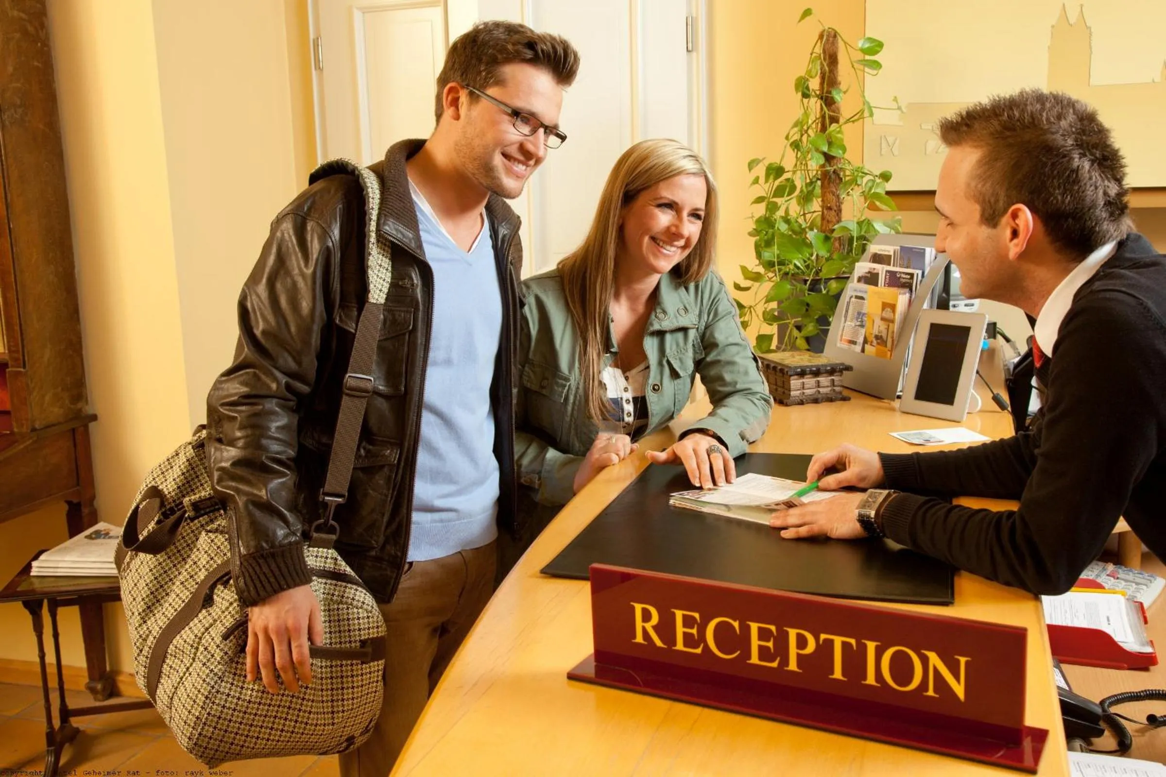 Lobby or reception in Best Western Hotel Geheimer Rat
