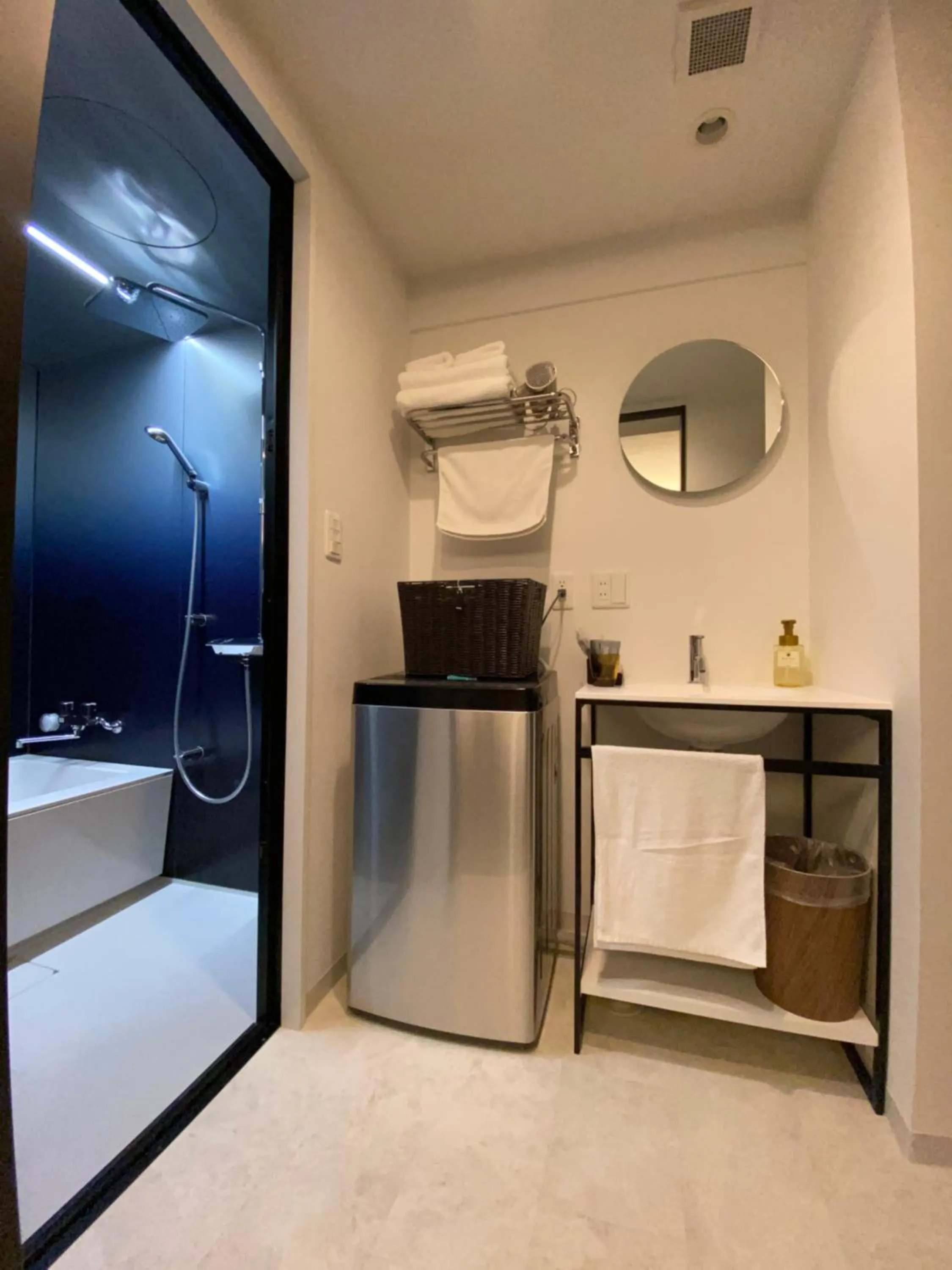 Bathroom in Randor Residential Hotel Fukuoka Classic