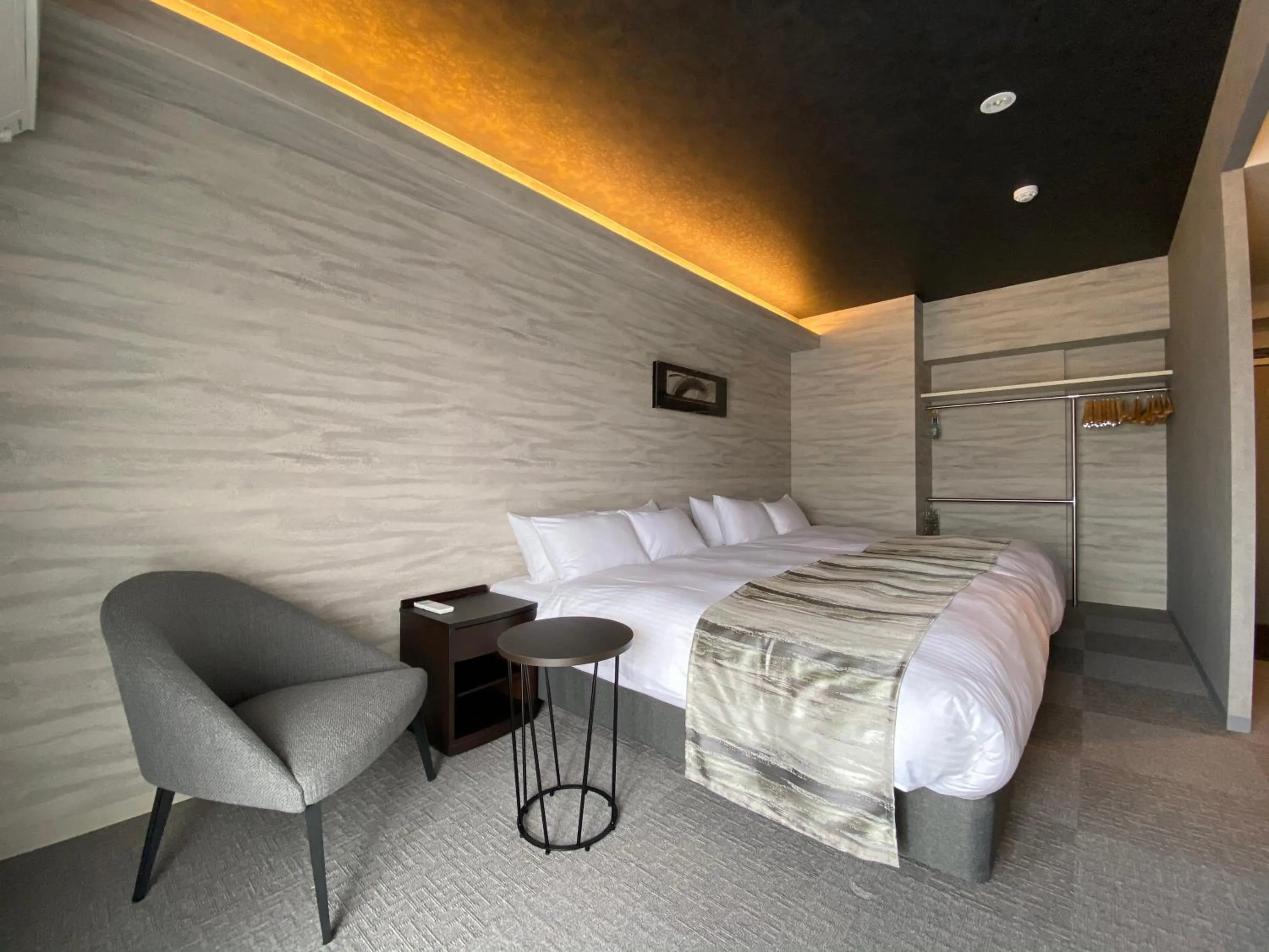 Photo of the whole room, Bed in Randor Residential Hotel Fukuoka Classic