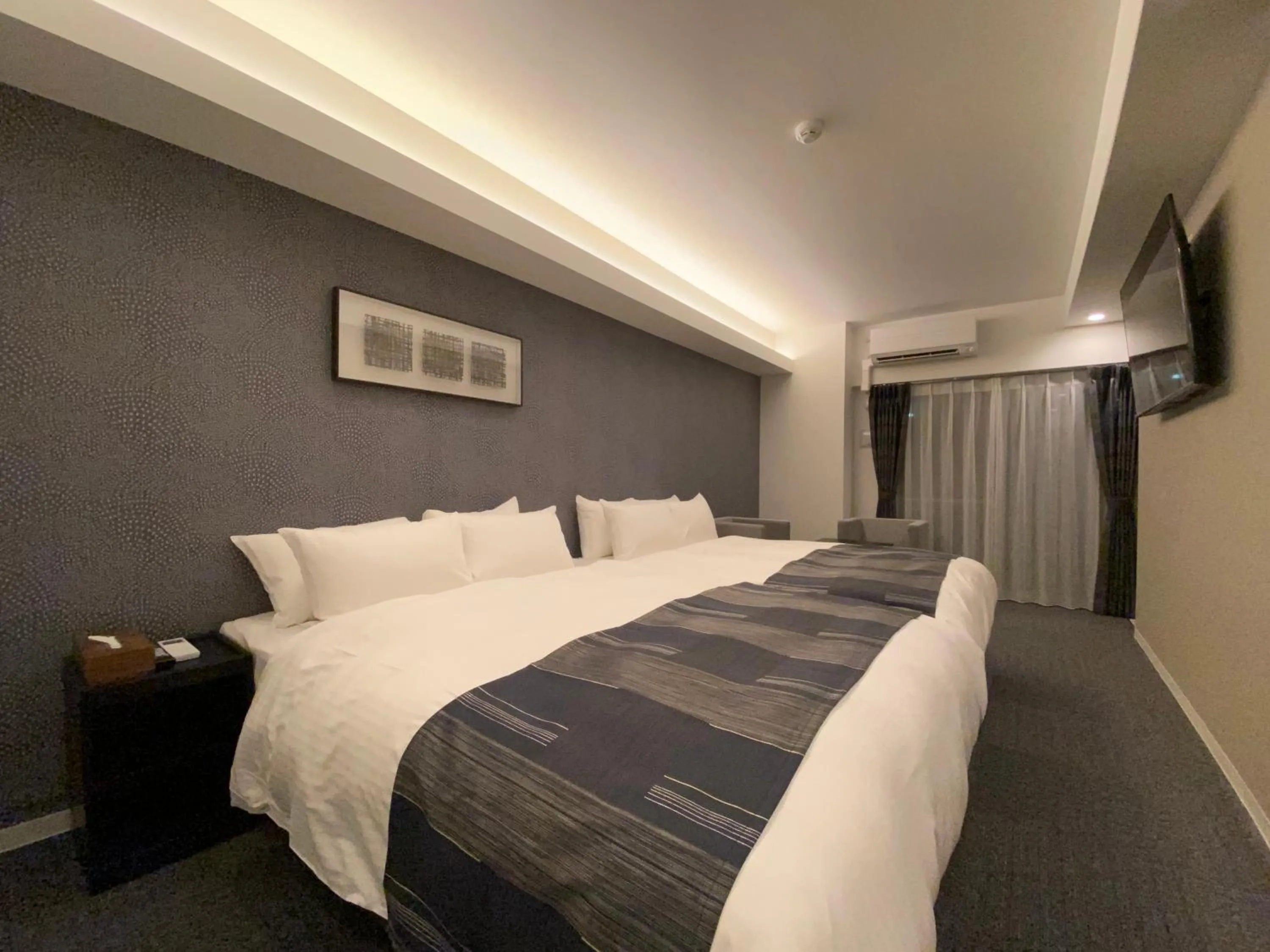 Photo of the whole room, Bed in Randor Residential Hotel Fukuoka Classic