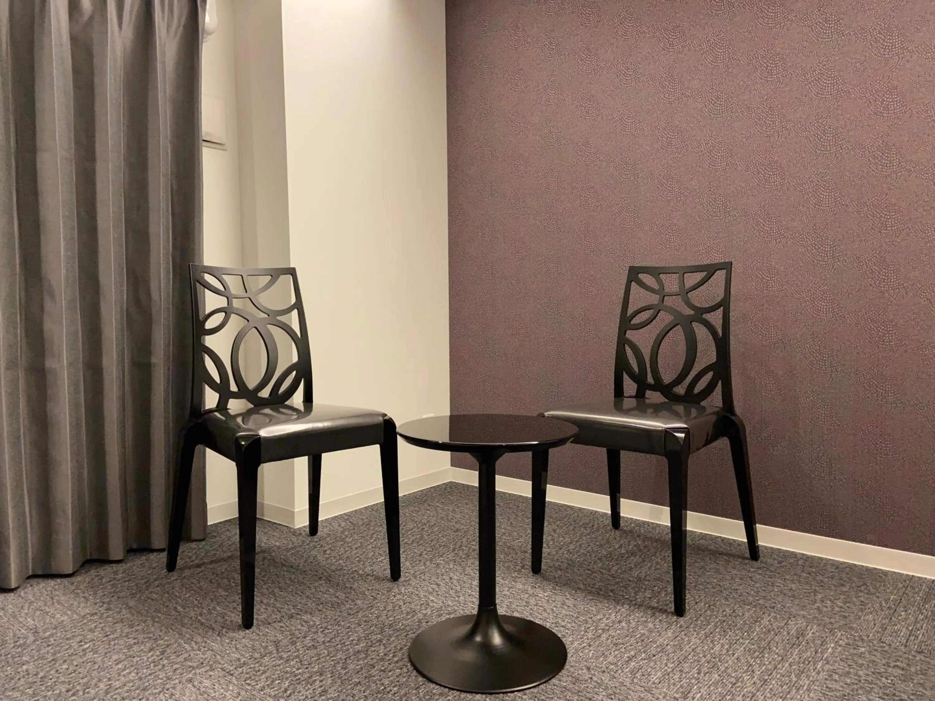 Living room in Randor Residential Hotel Fukuoka Classic