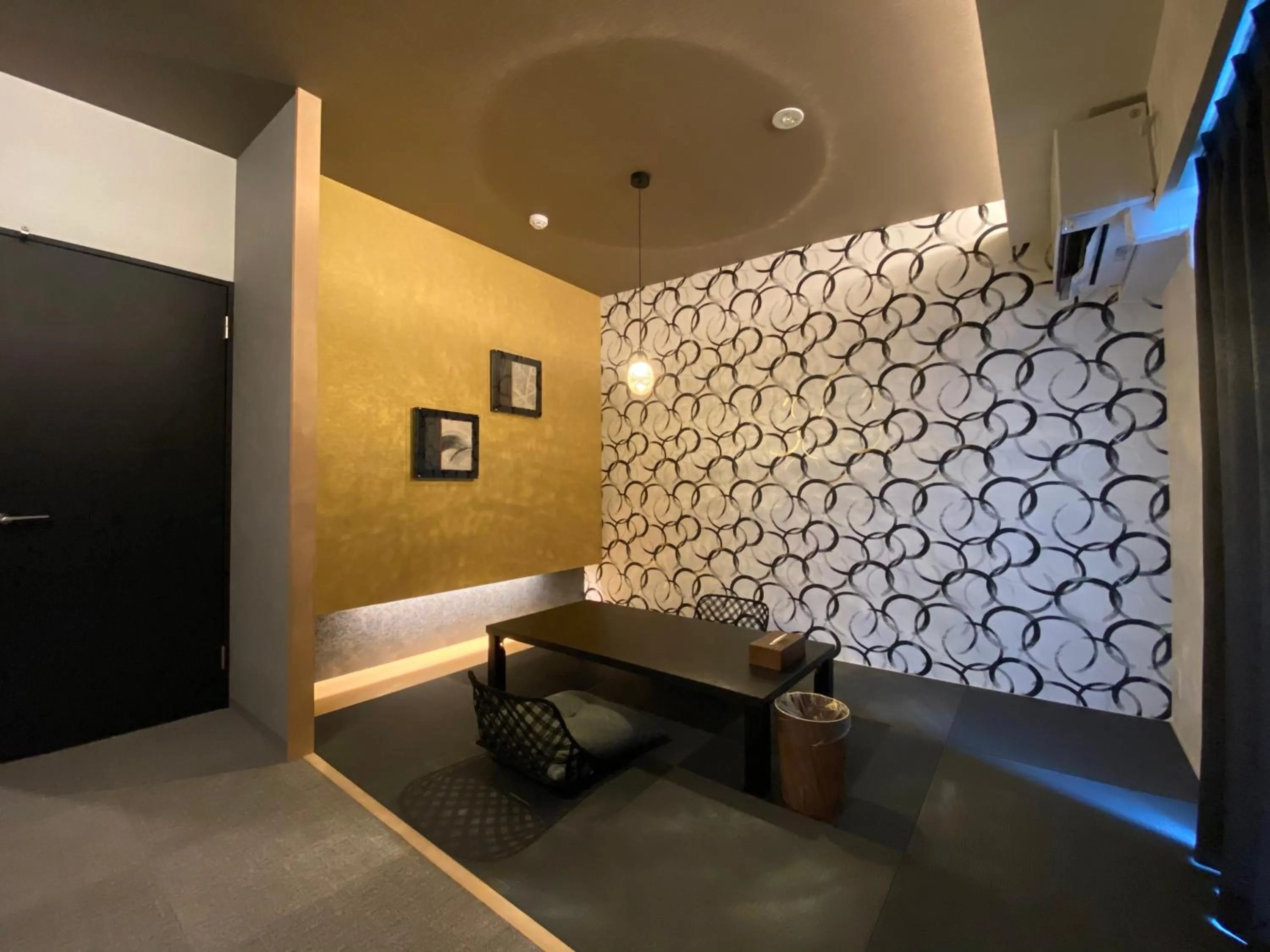 Seating area in Randor Residential Hotel Fukuoka Classic