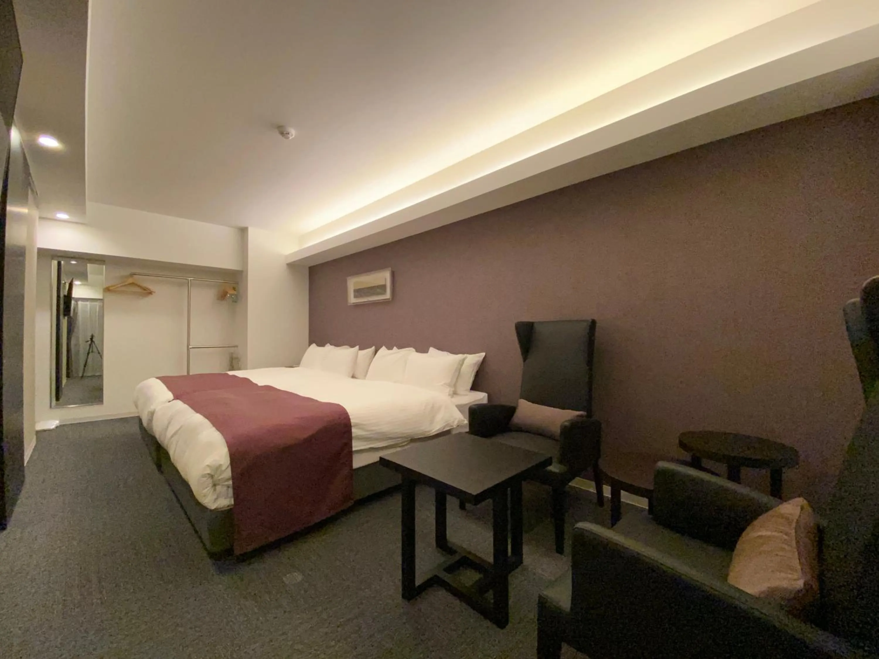Photo of the whole room, Bed in Randor Residential Hotel Fukuoka Classic