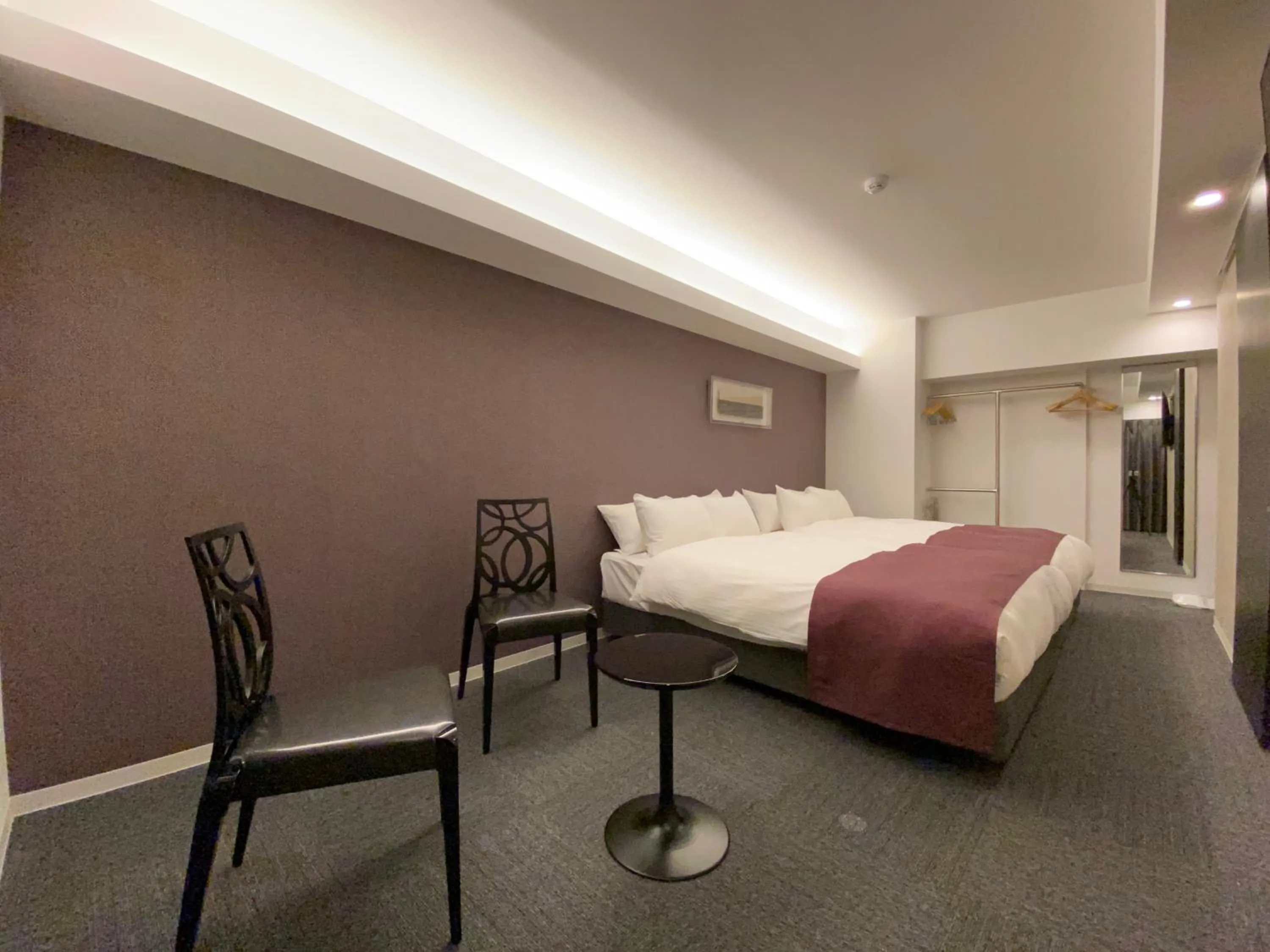 Bedroom, Bed in Randor Residential Hotel Fukuoka Classic