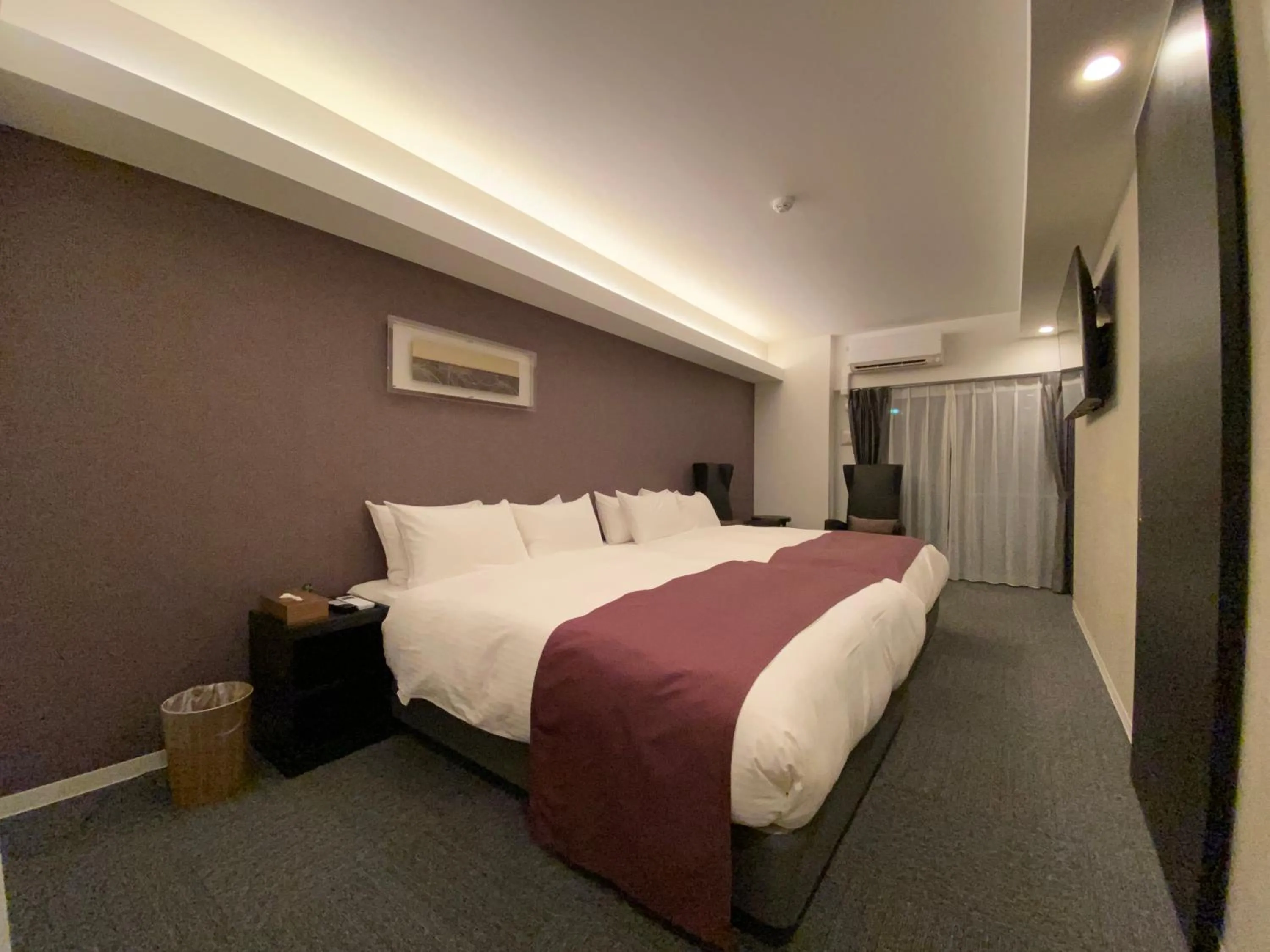 Photo of the whole room, Bed in Randor Residential Hotel Fukuoka Classic
