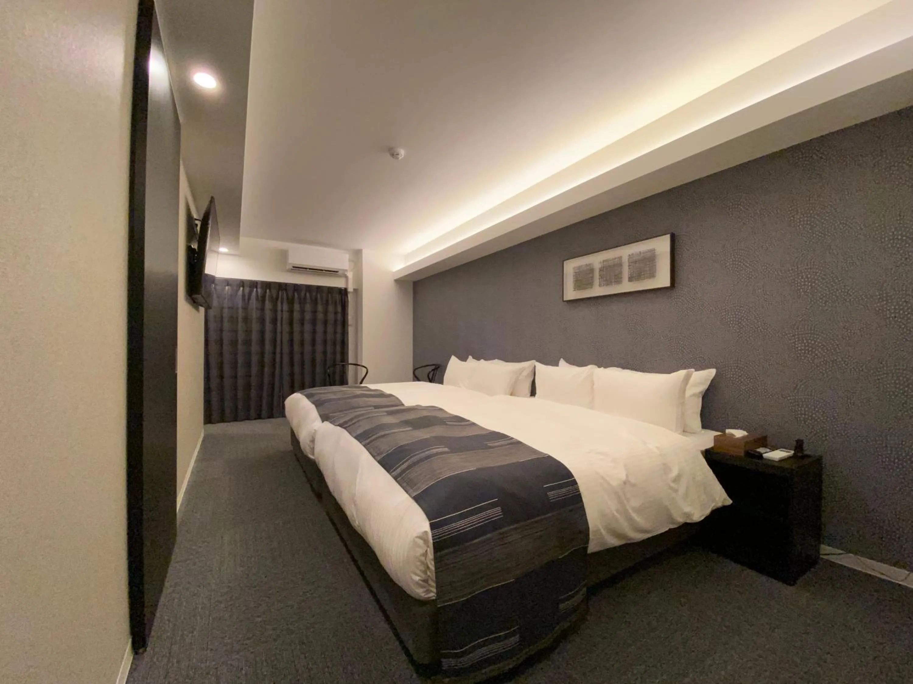 Bedroom, Bed in Randor Residential Hotel Fukuoka Classic