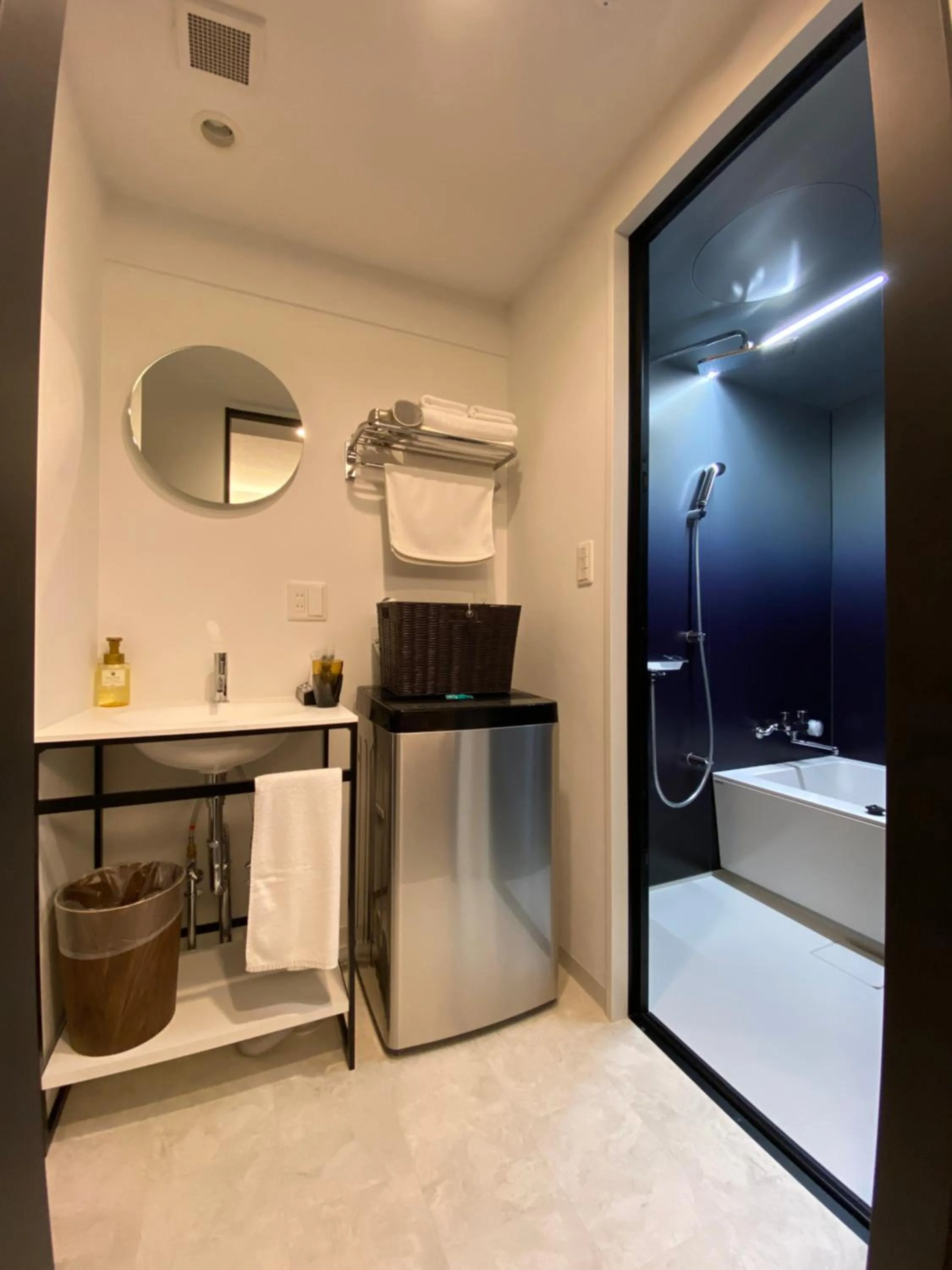 Bathroom in Randor Residential Hotel Fukuoka Classic