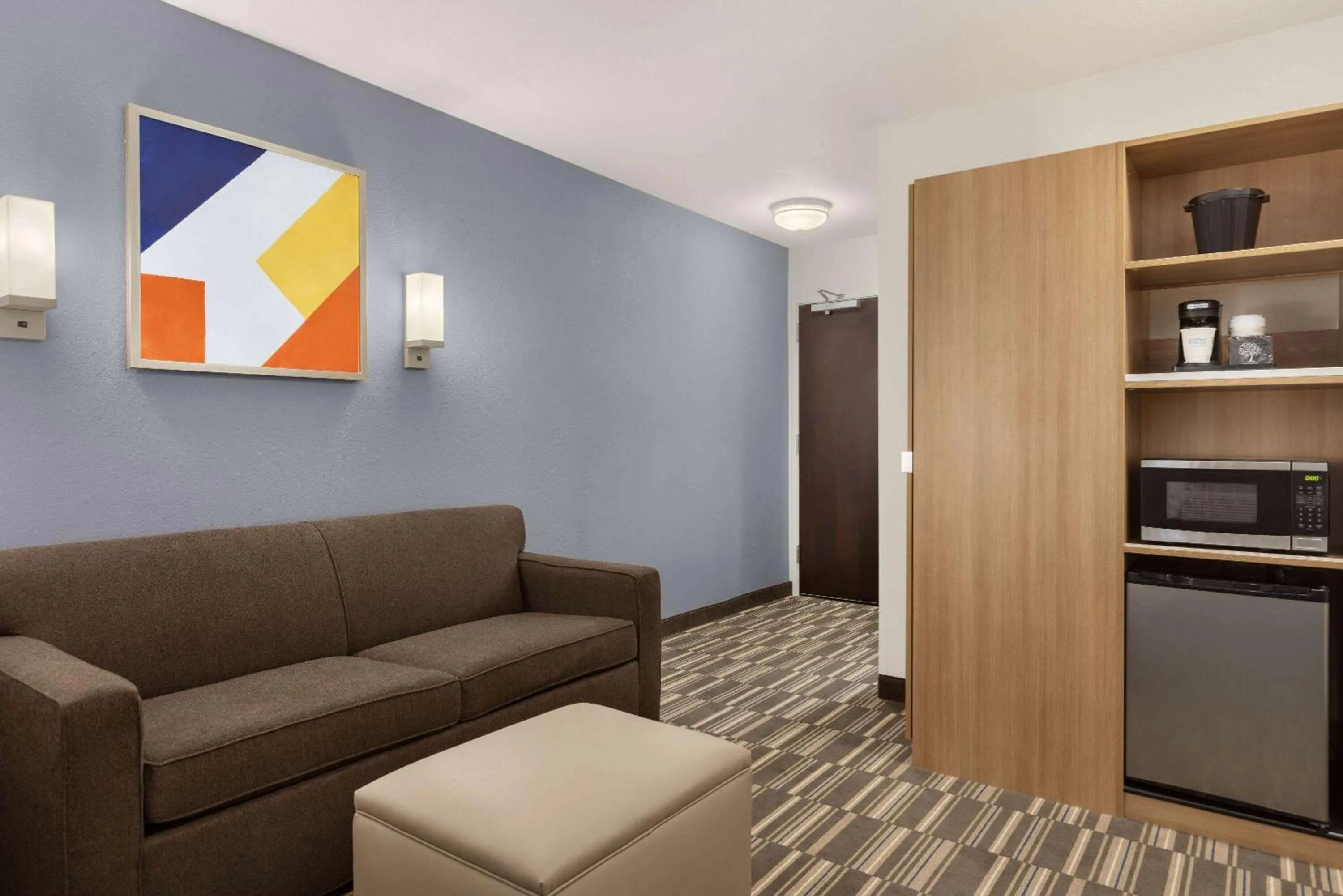 Photo of the whole room in Microtel Inn & Suites by Wyndham Gambrills