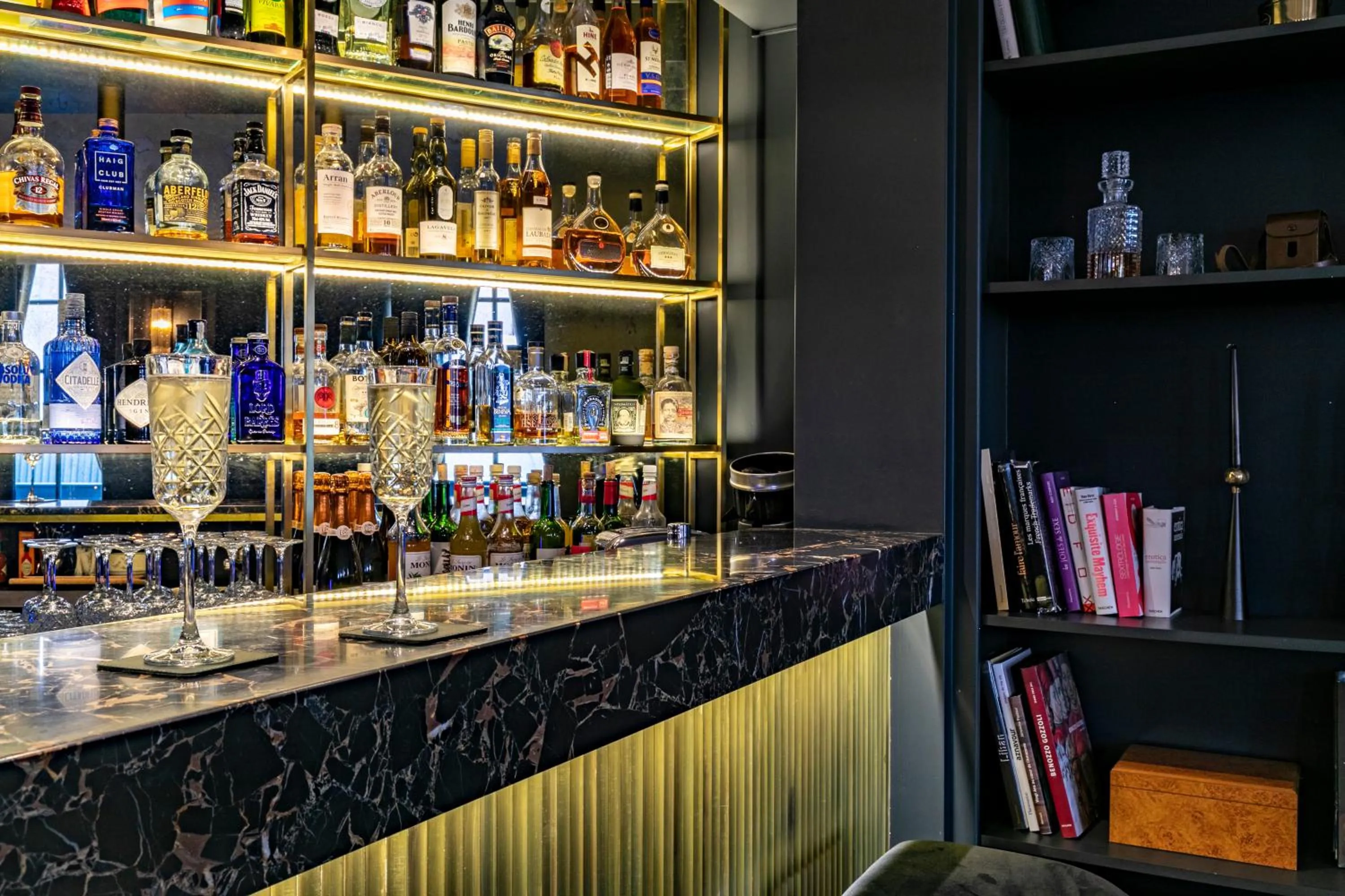 Lounge or bar in Maison Barbès