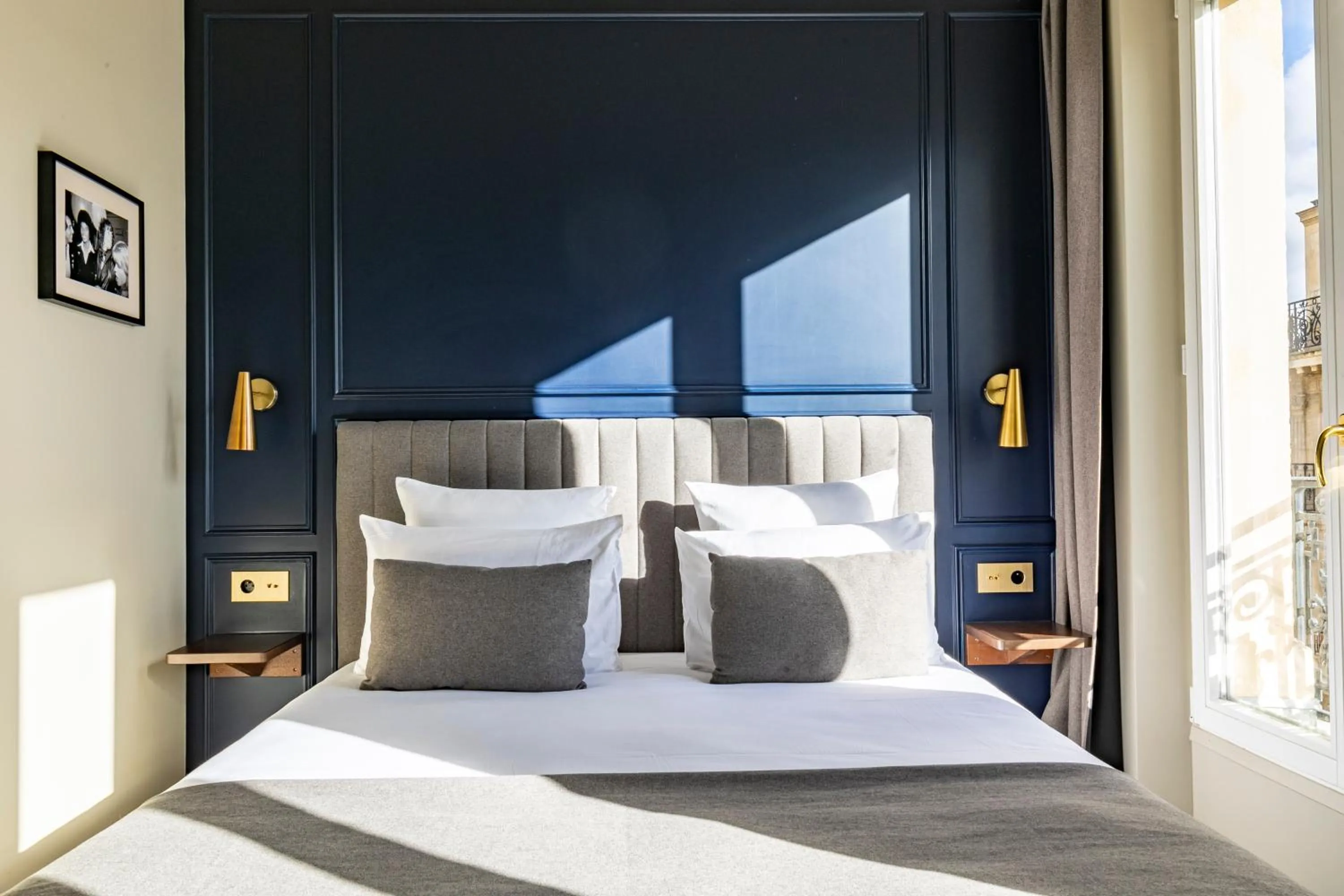 Bed in Maison Barbès