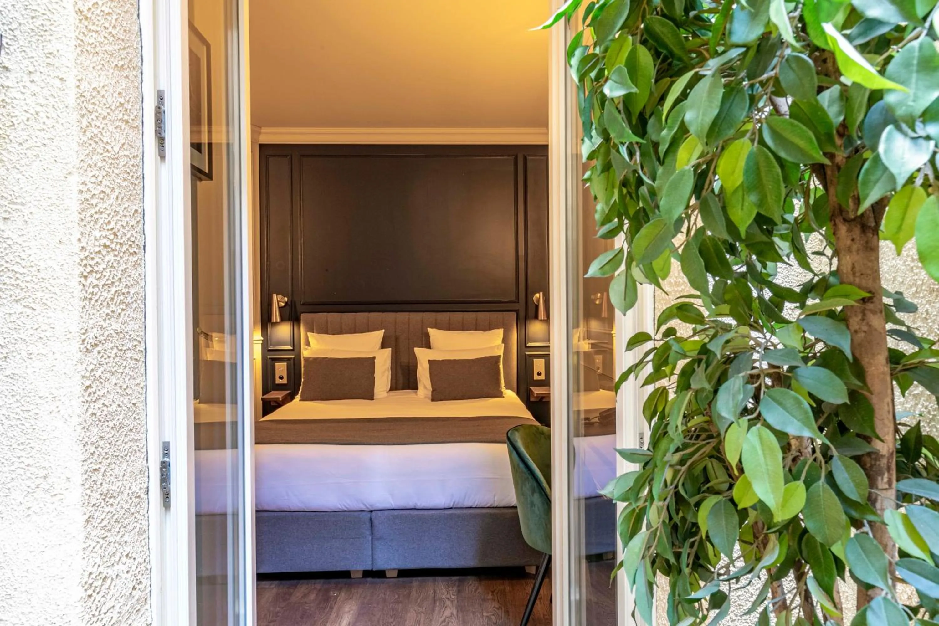 Bed in Maison Barbès