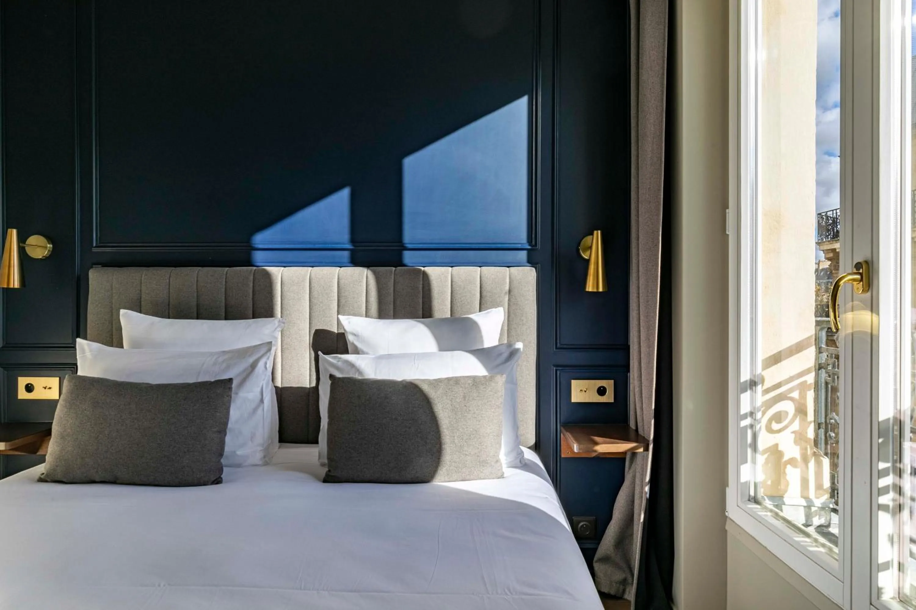 Bed in Maison Barbès