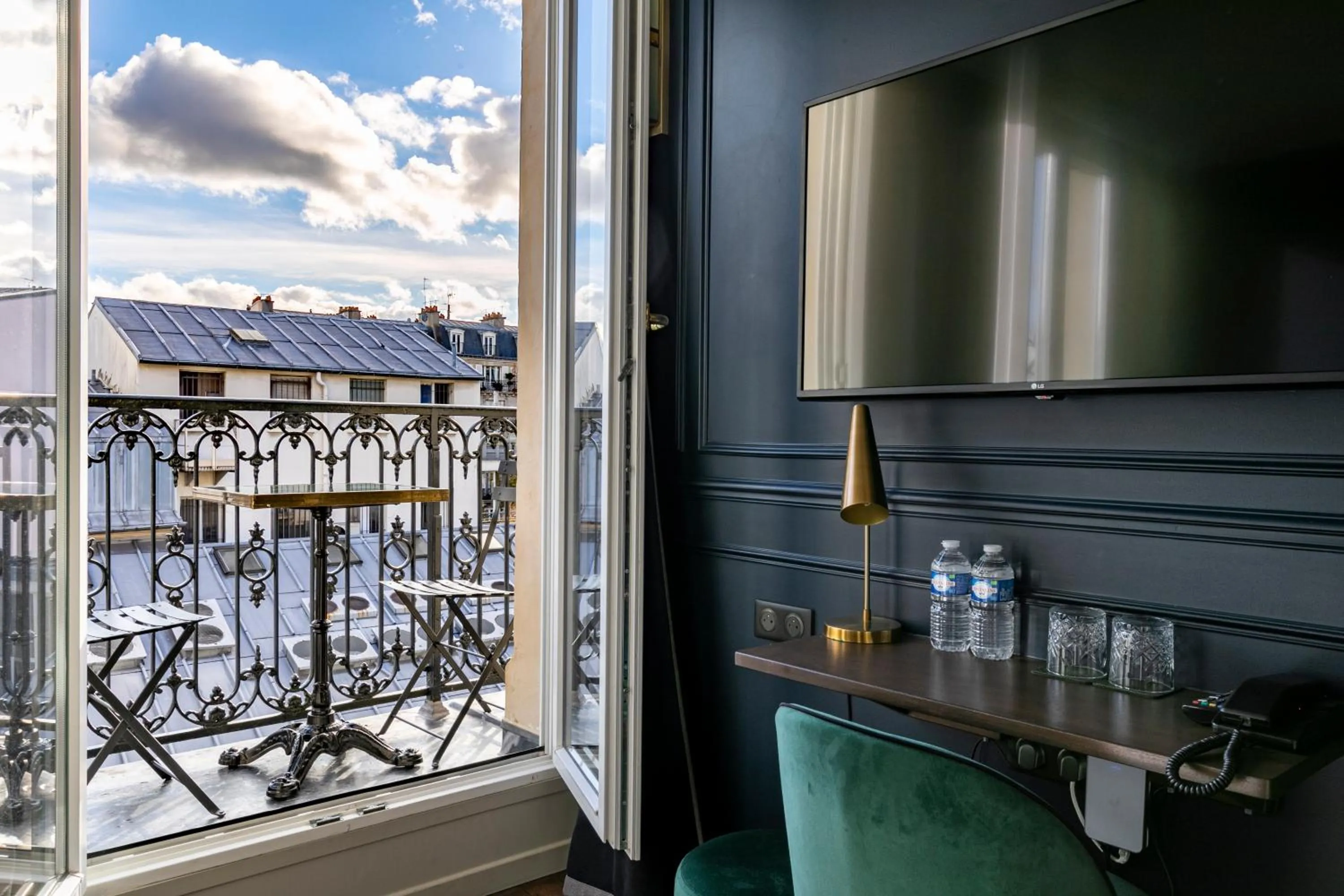 View (from property/room) in Maison Barbès