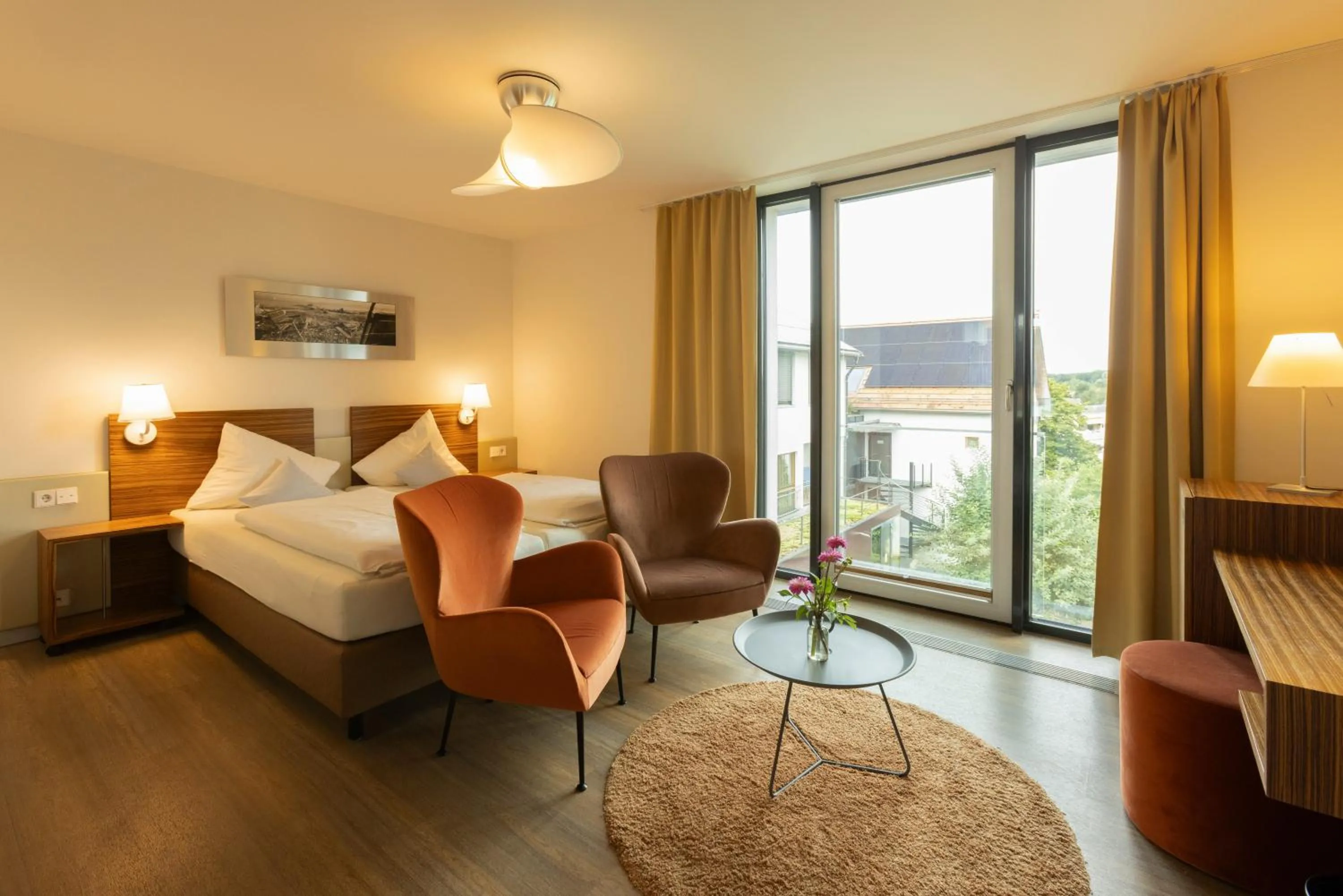 Photo of the whole room, Bed in Hotel Knoblauch