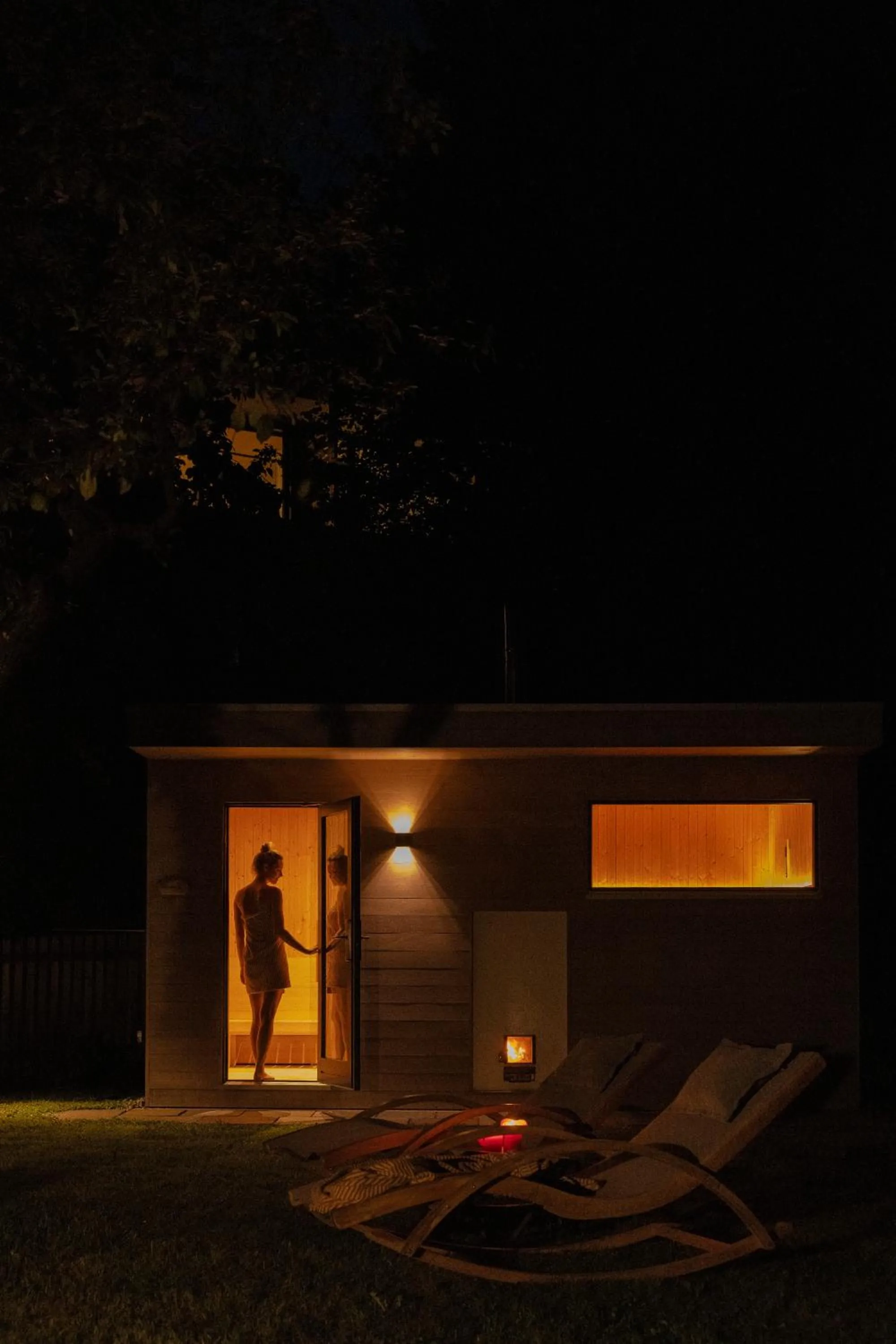 Spa and wellness centre/facilities in Hotel Knoblauch