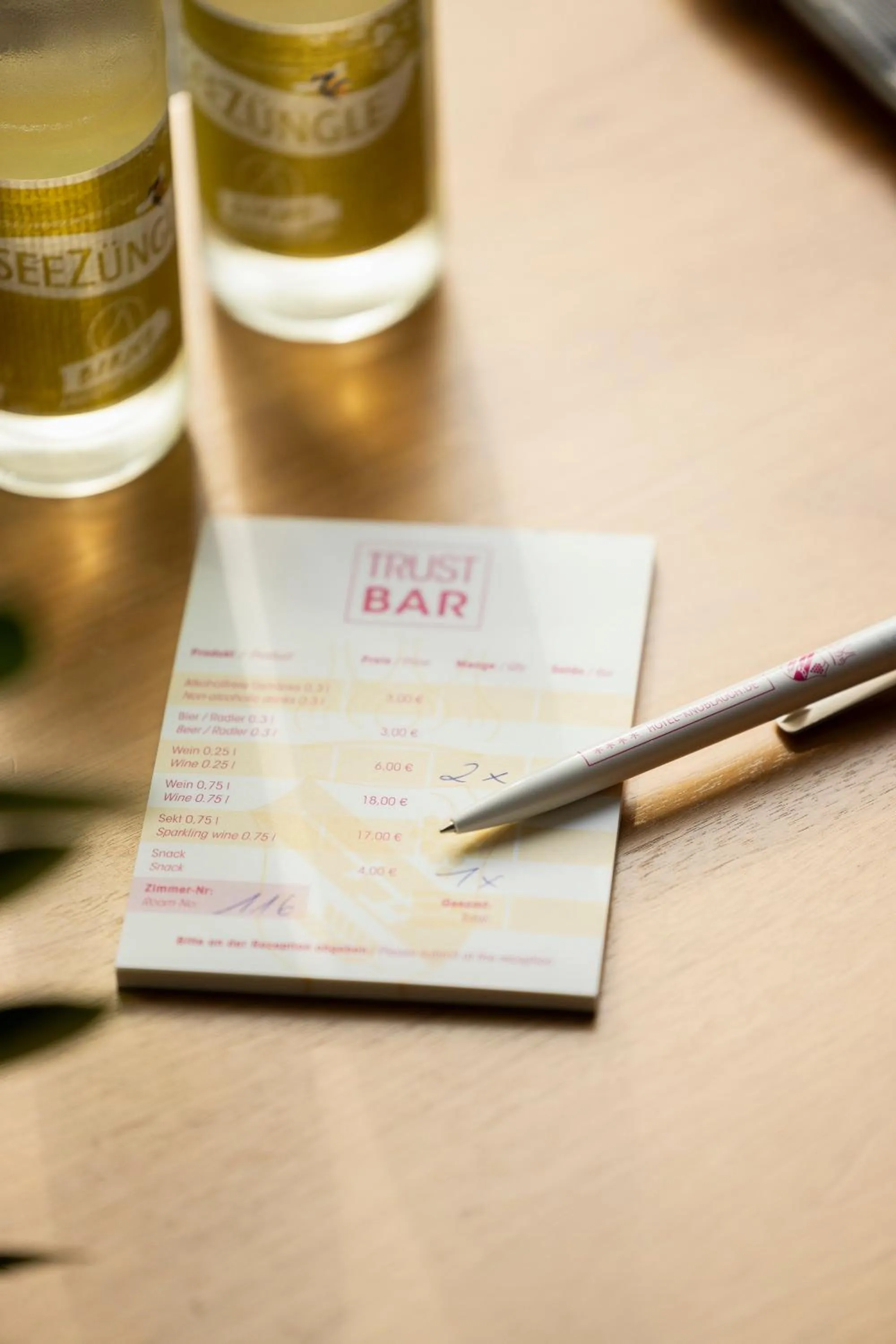 minibar in Hotel Knoblauch